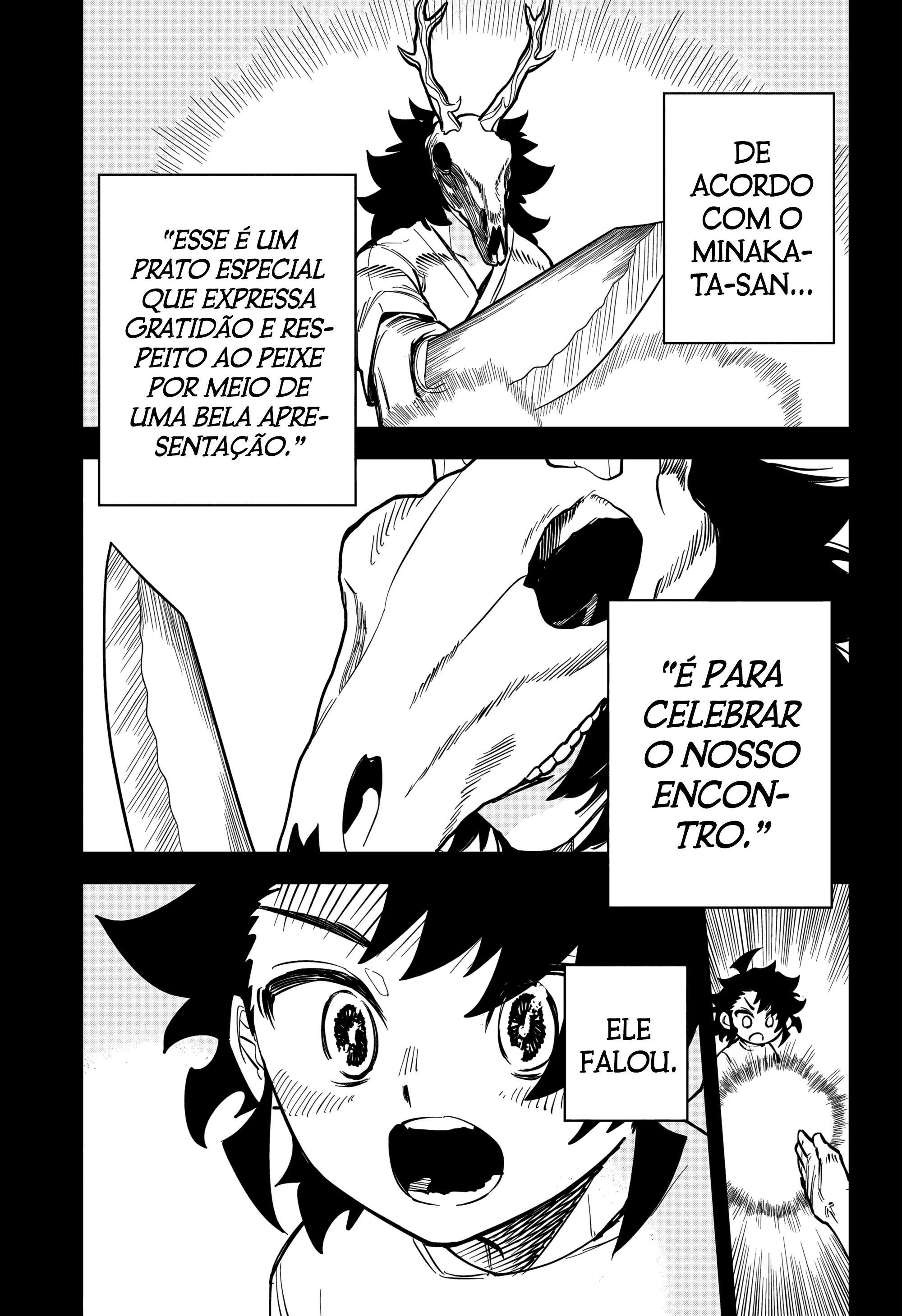 Read Madan no Ichi PT Manga Online