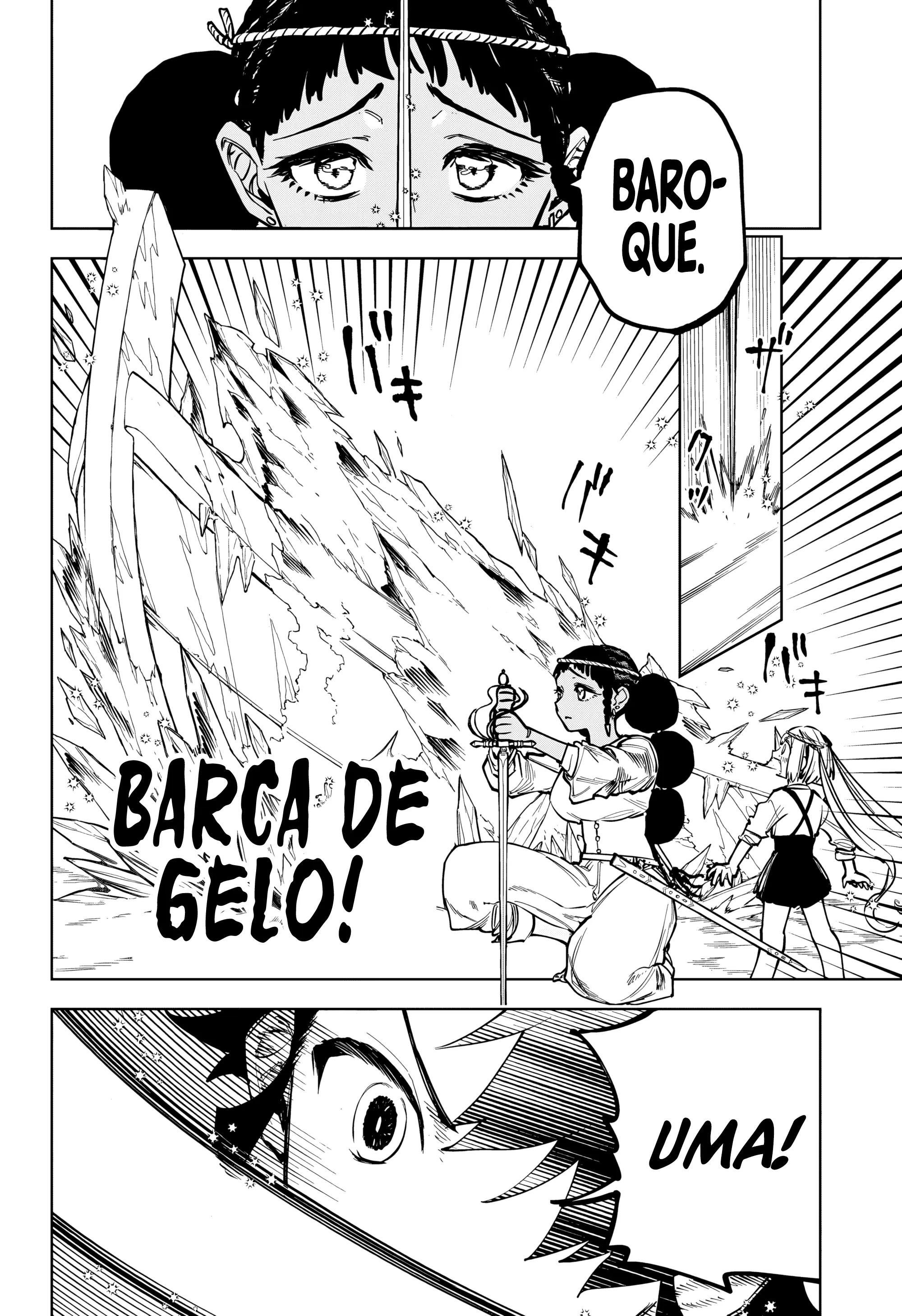 Read Madan no Ichi PT Manga Online