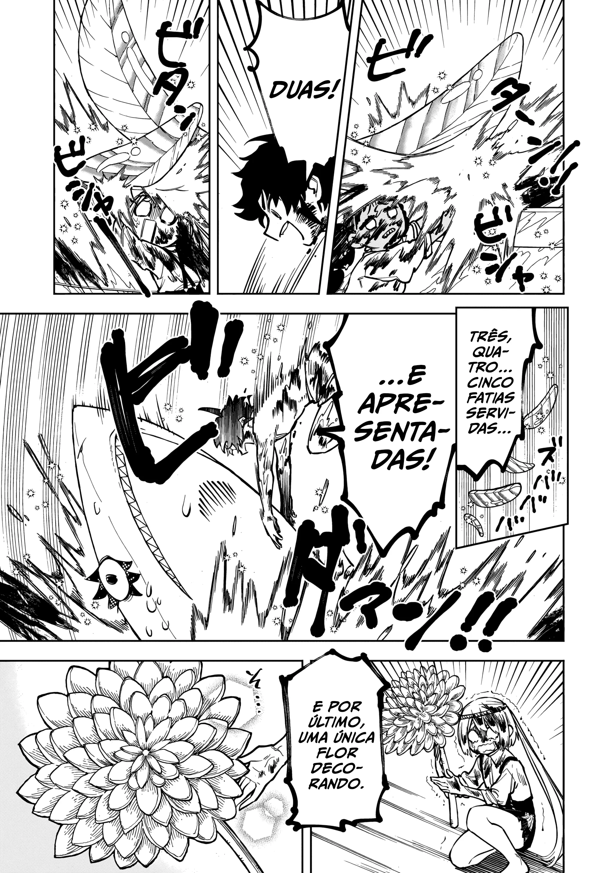 Read Madan no Ichi PT Manga Online