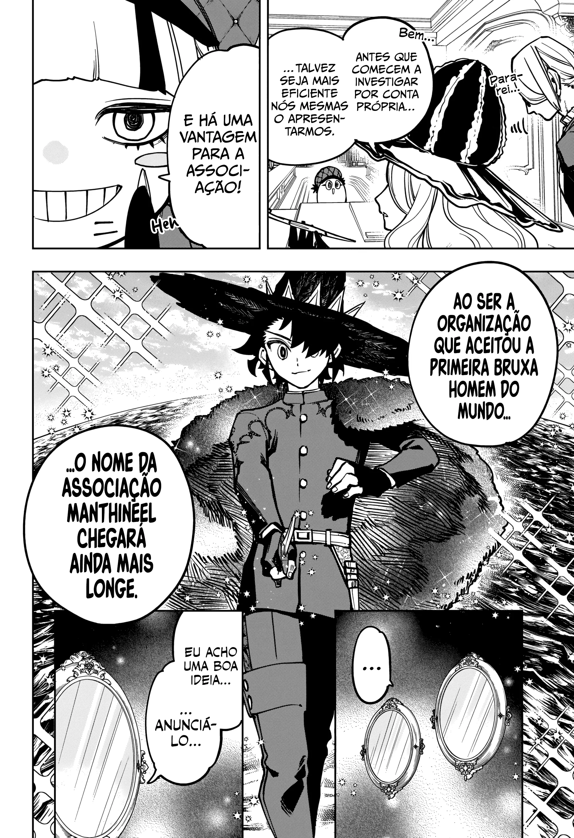 Read Madan no Ichi PT Manga Online