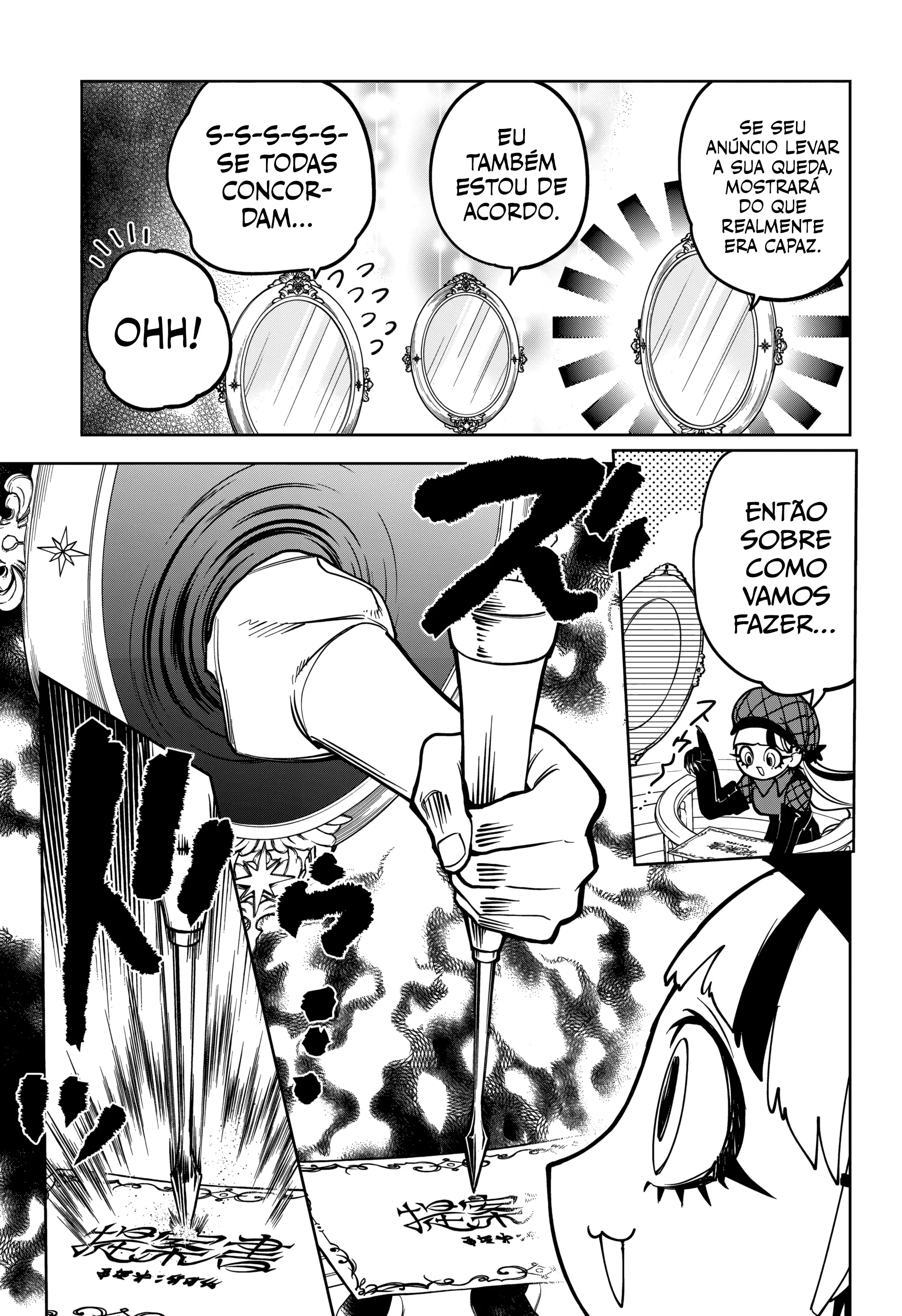 Read Madan no Ichi PT Manga Online