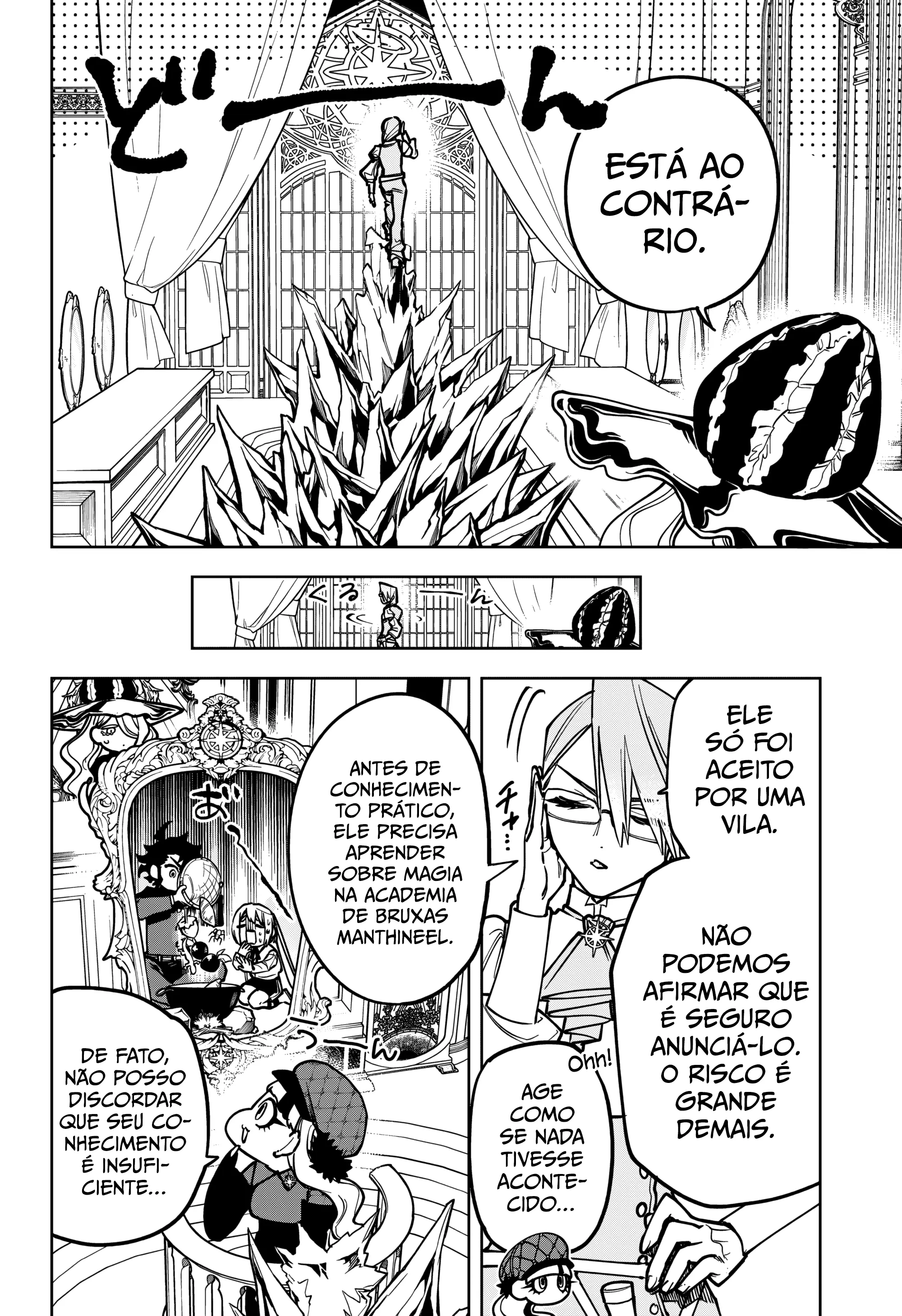 Read Madan no Ichi PT Manga Online