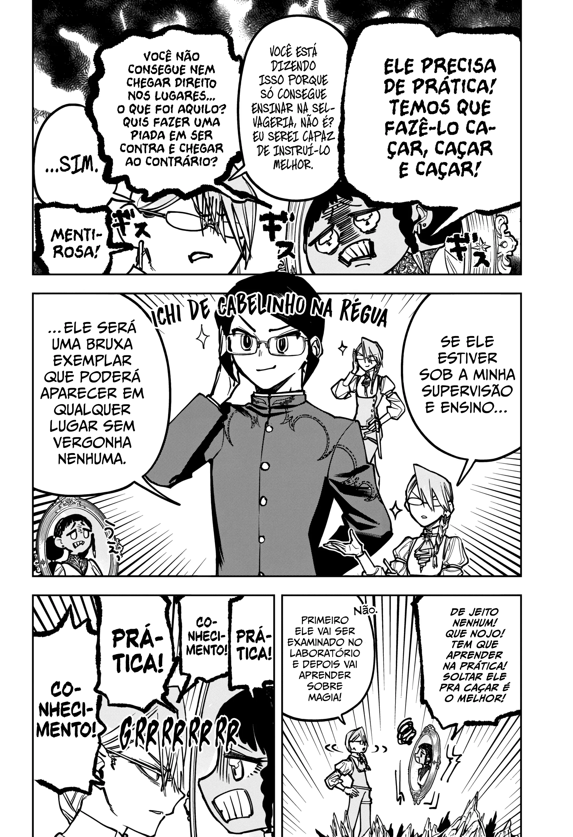 Read Madan no Ichi PT Manga Online