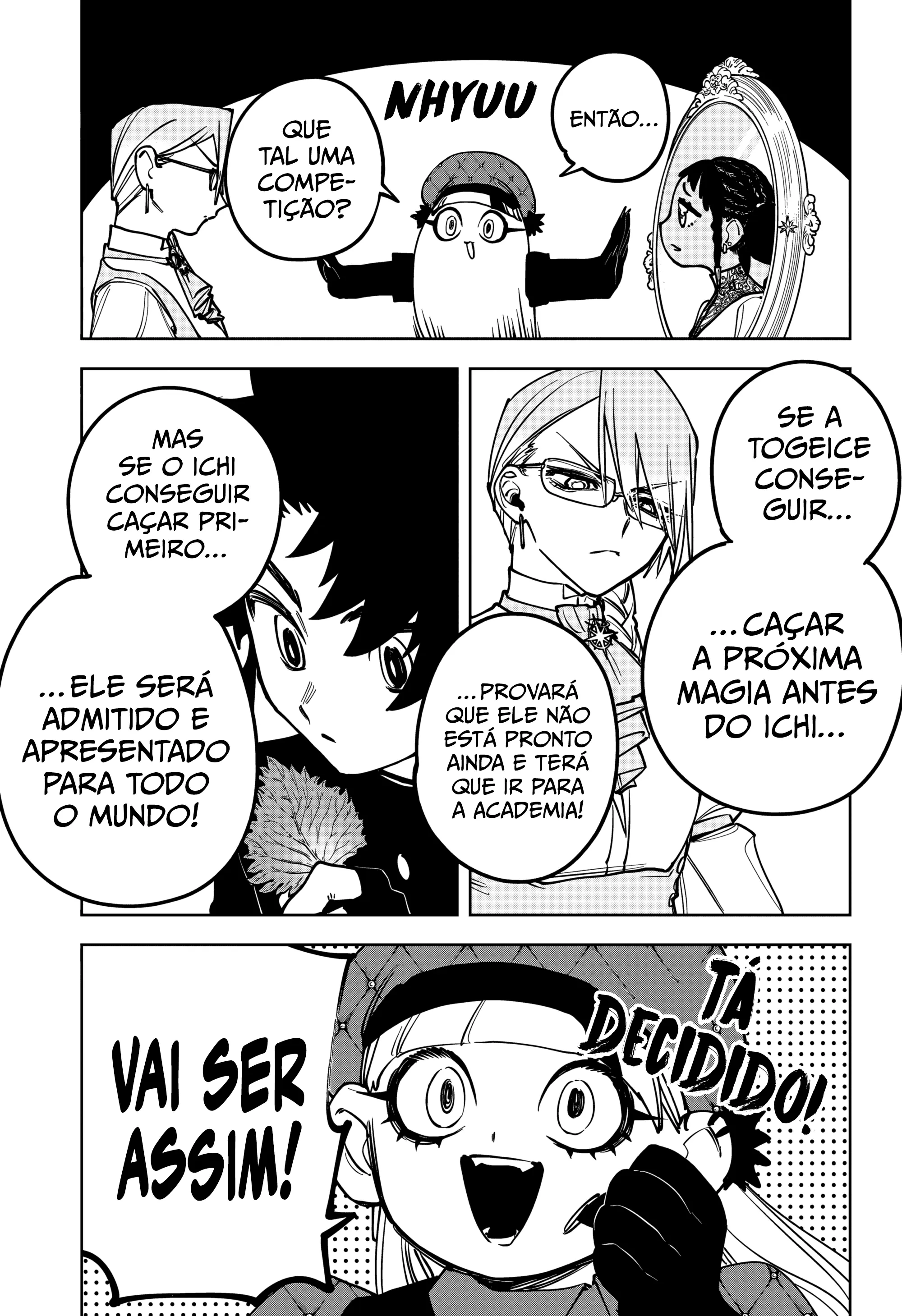 Read Madan no Ichi PT Manga Online
