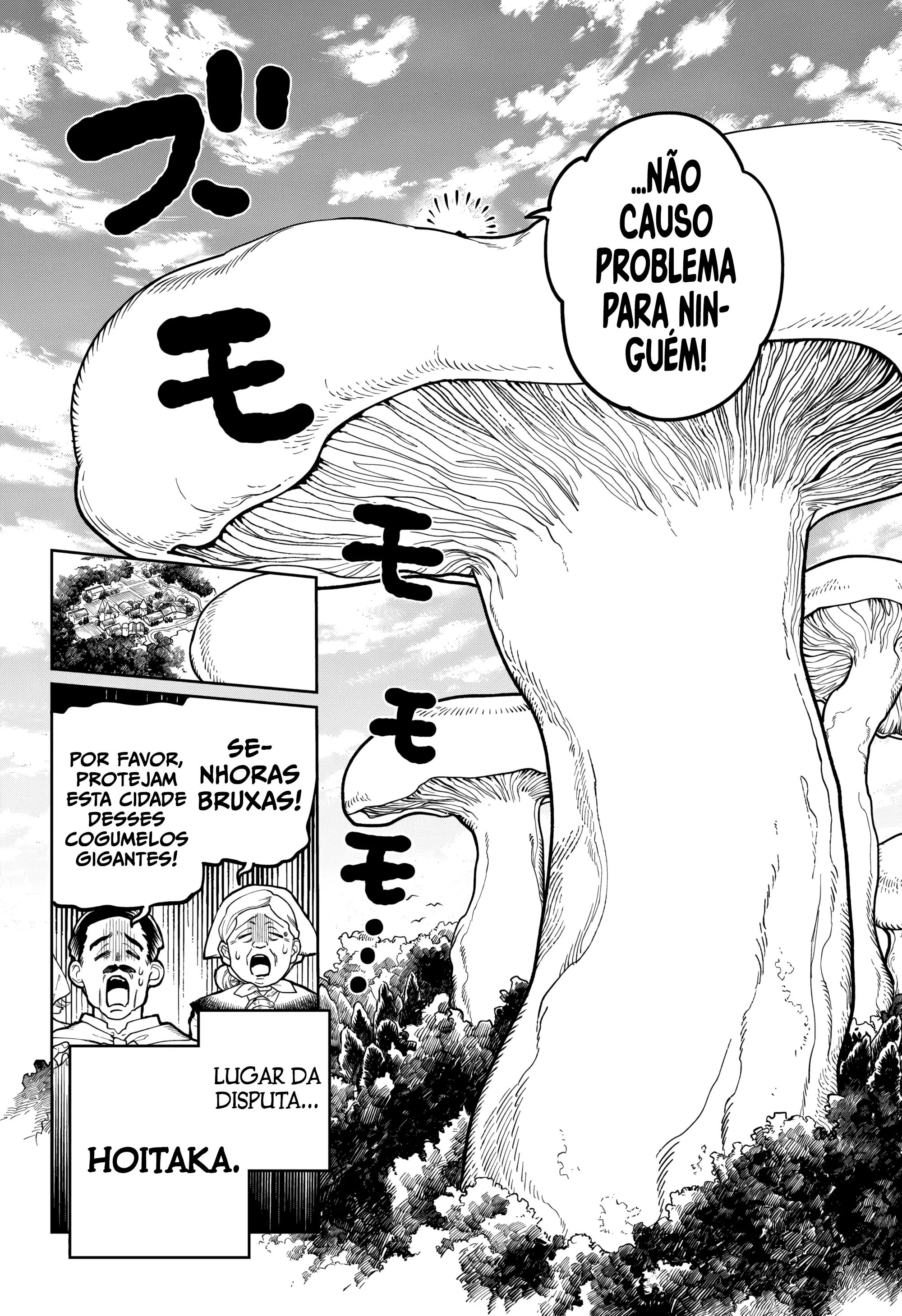 Read Madan no Ichi PT Manga Online