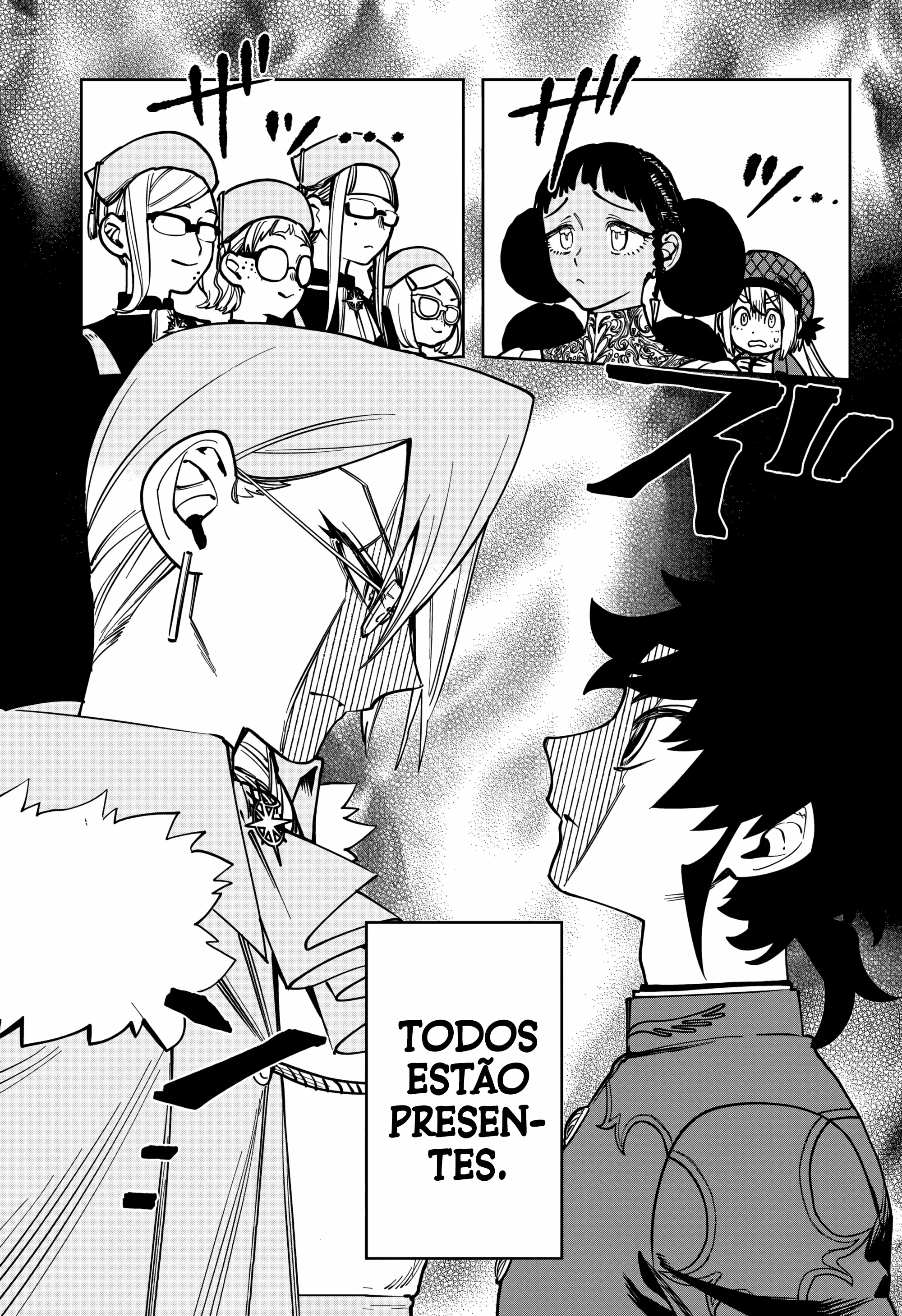 Read Madan no Ichi PT Manga Online