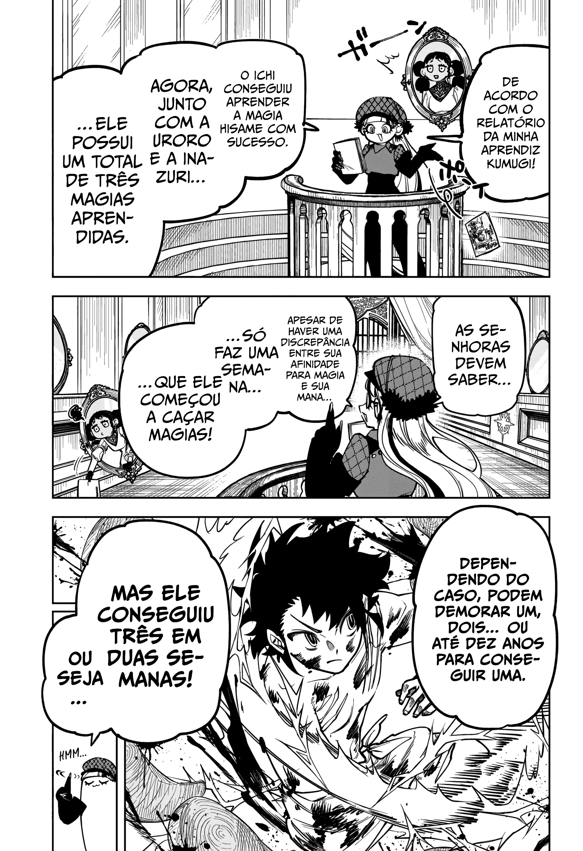 Read Madan no Ichi PT Manga Online