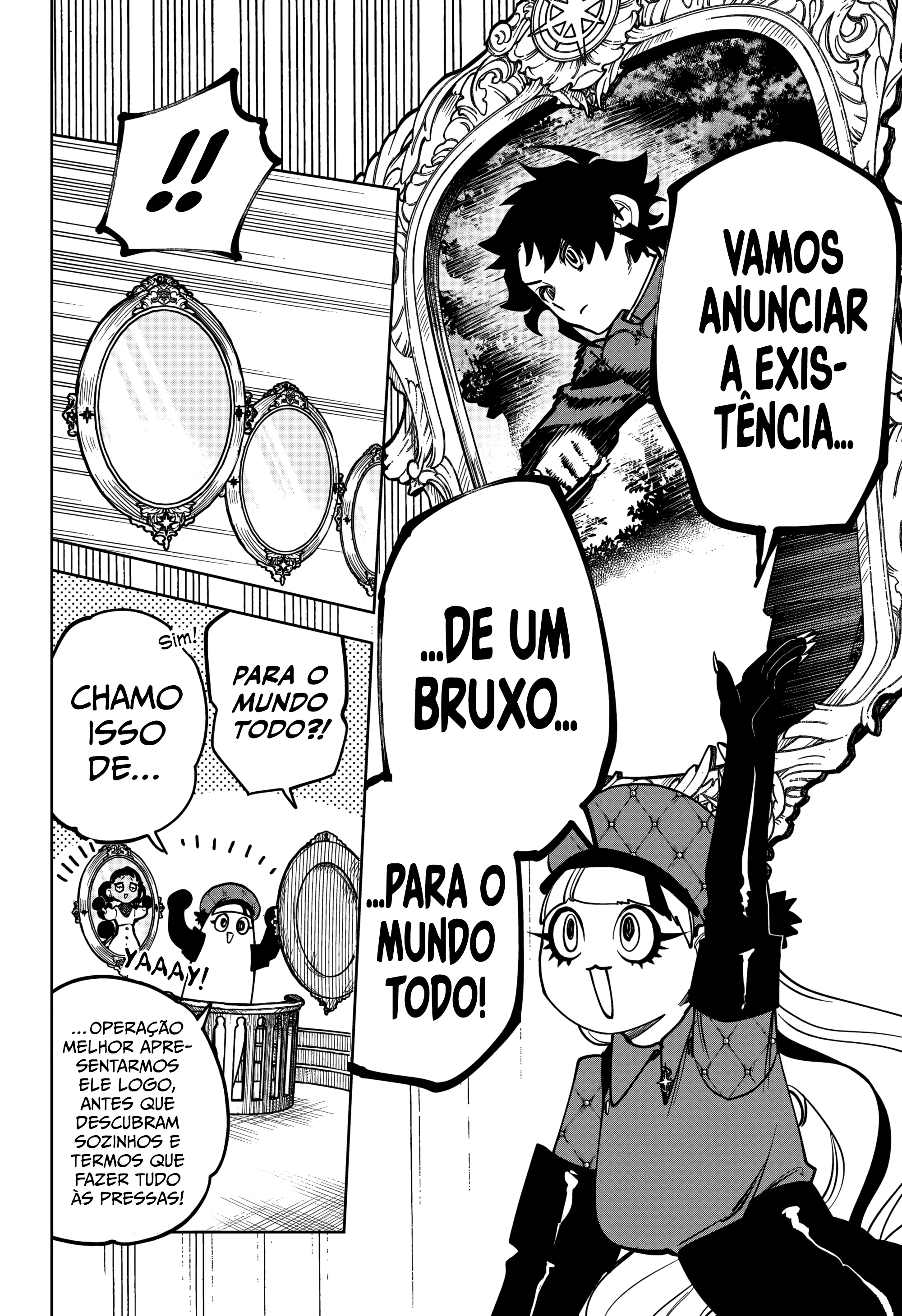 Read Madan no Ichi PT Manga Online