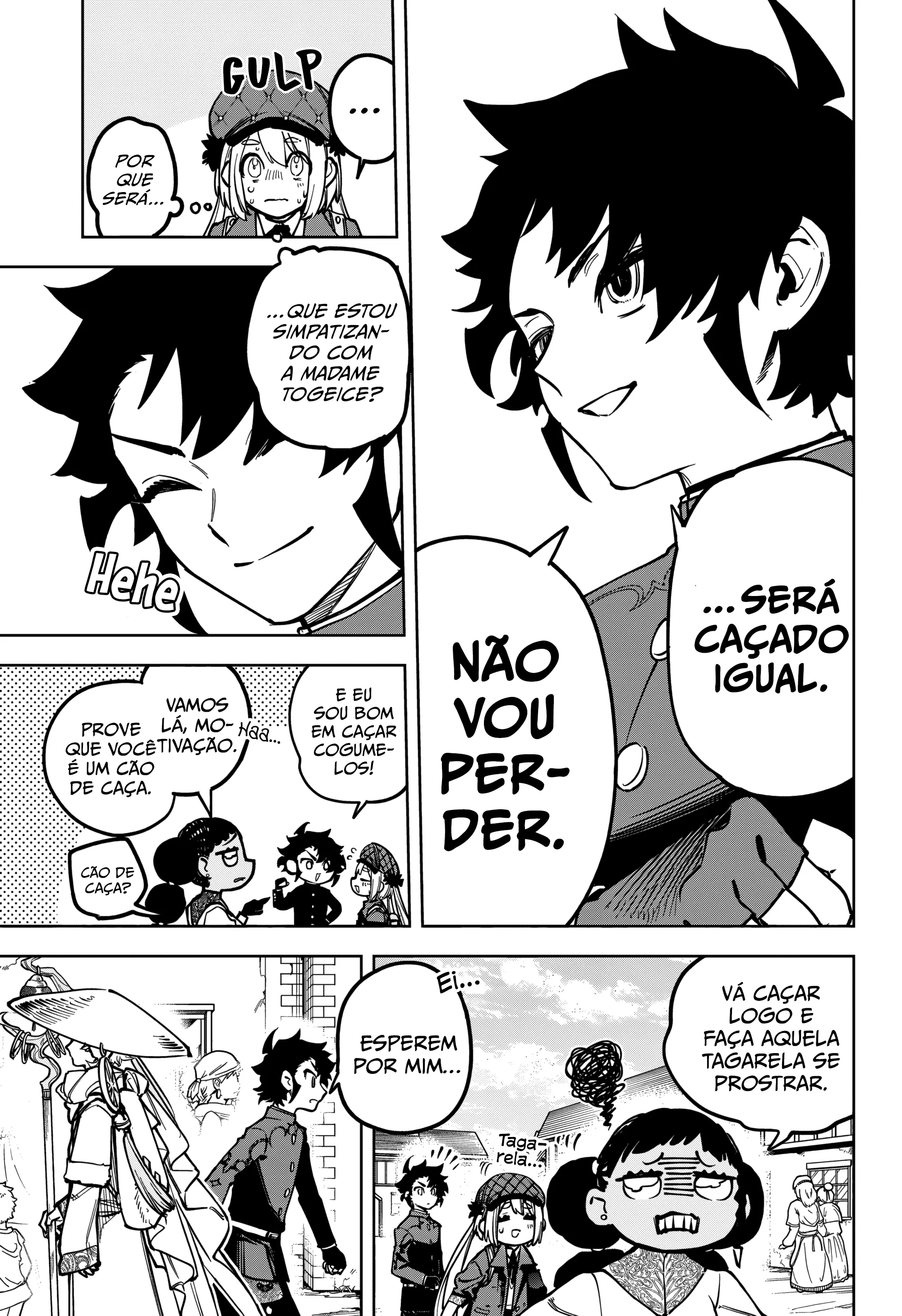 Read Madan no Ichi PT Manga Online