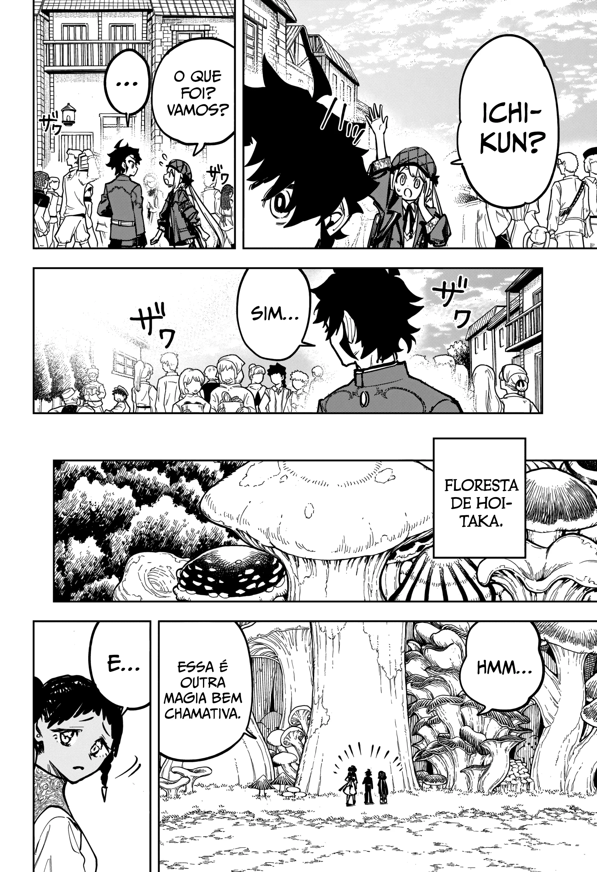 Read Madan no Ichi PT Manga Online