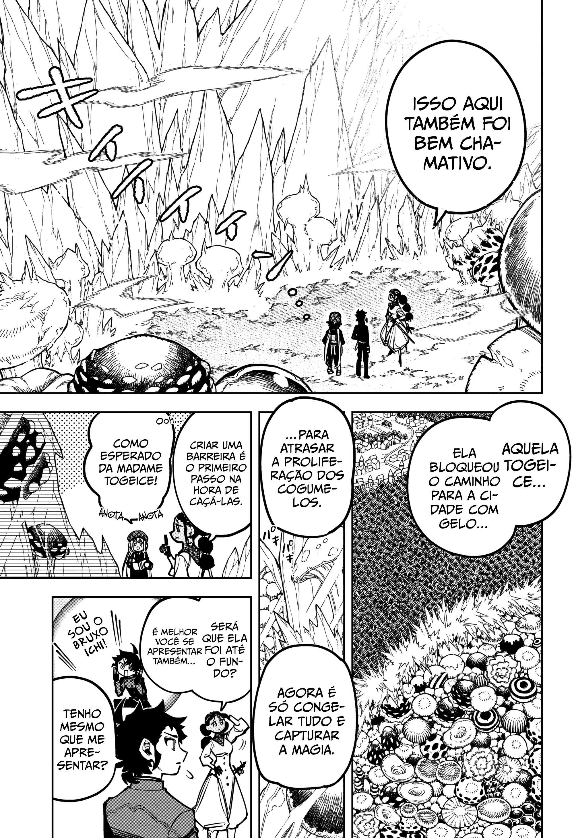 Read Madan no Ichi PT Manga Online