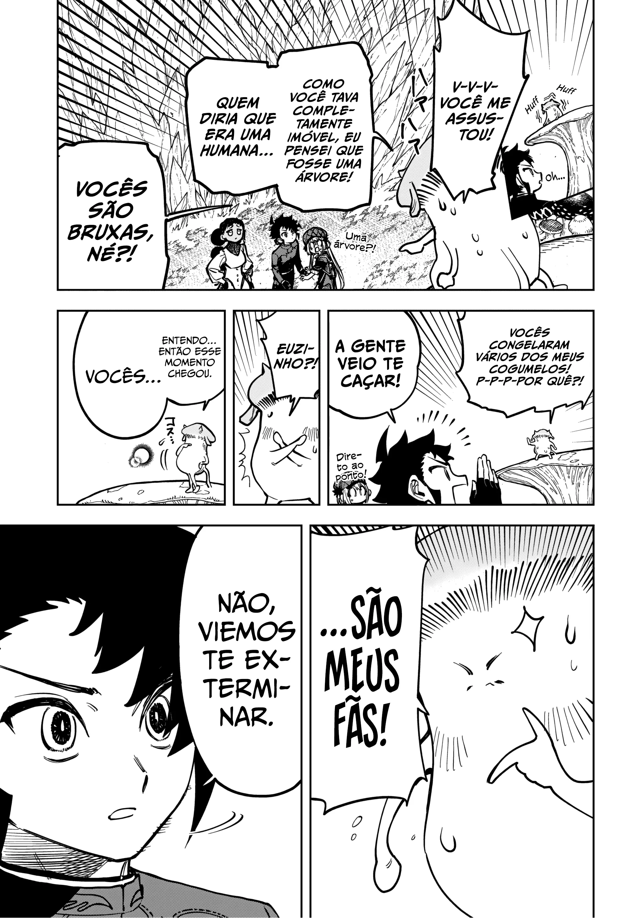 Read Madan no Ichi PT Manga Online