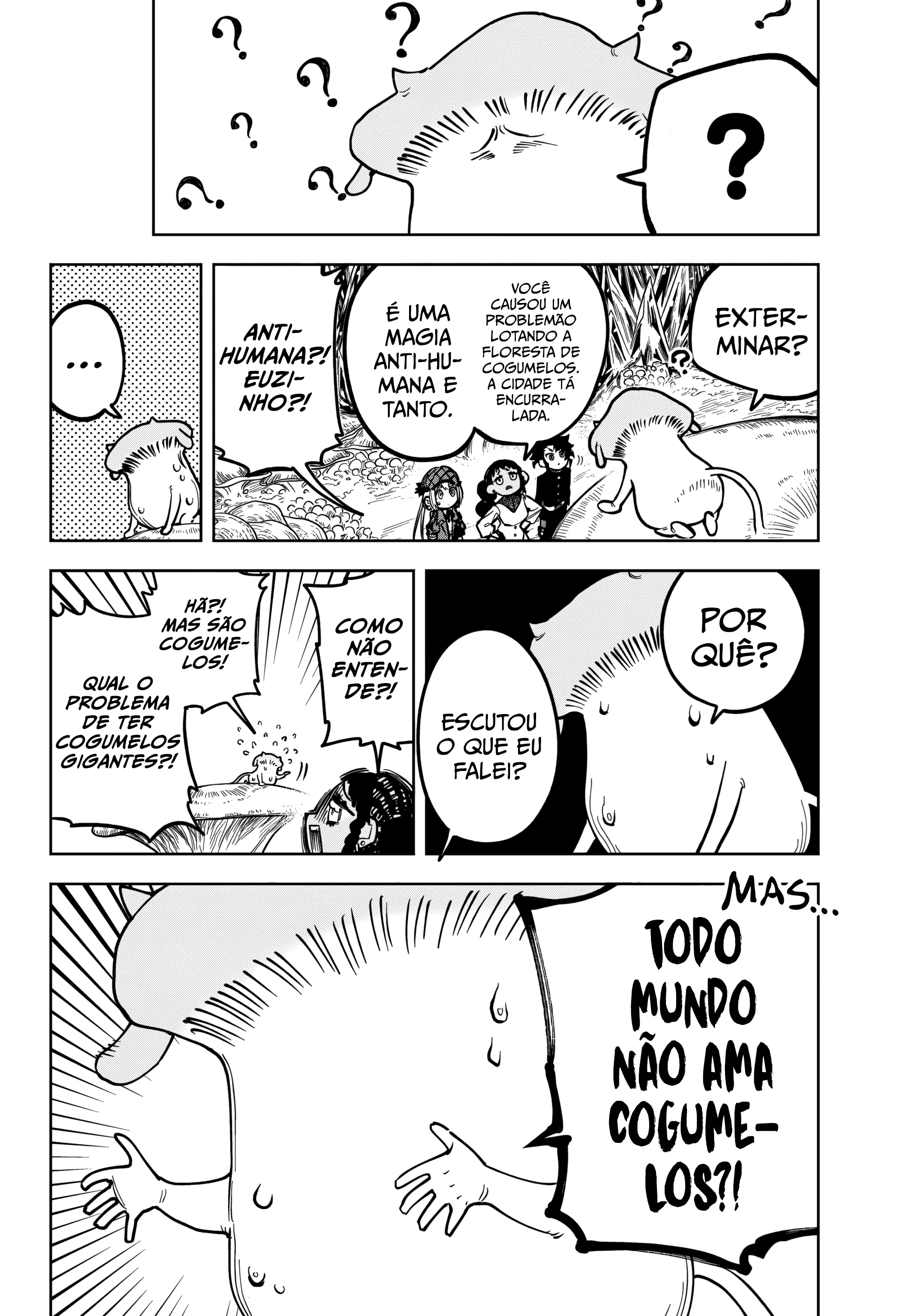 Read Madan no Ichi PT Manga Online