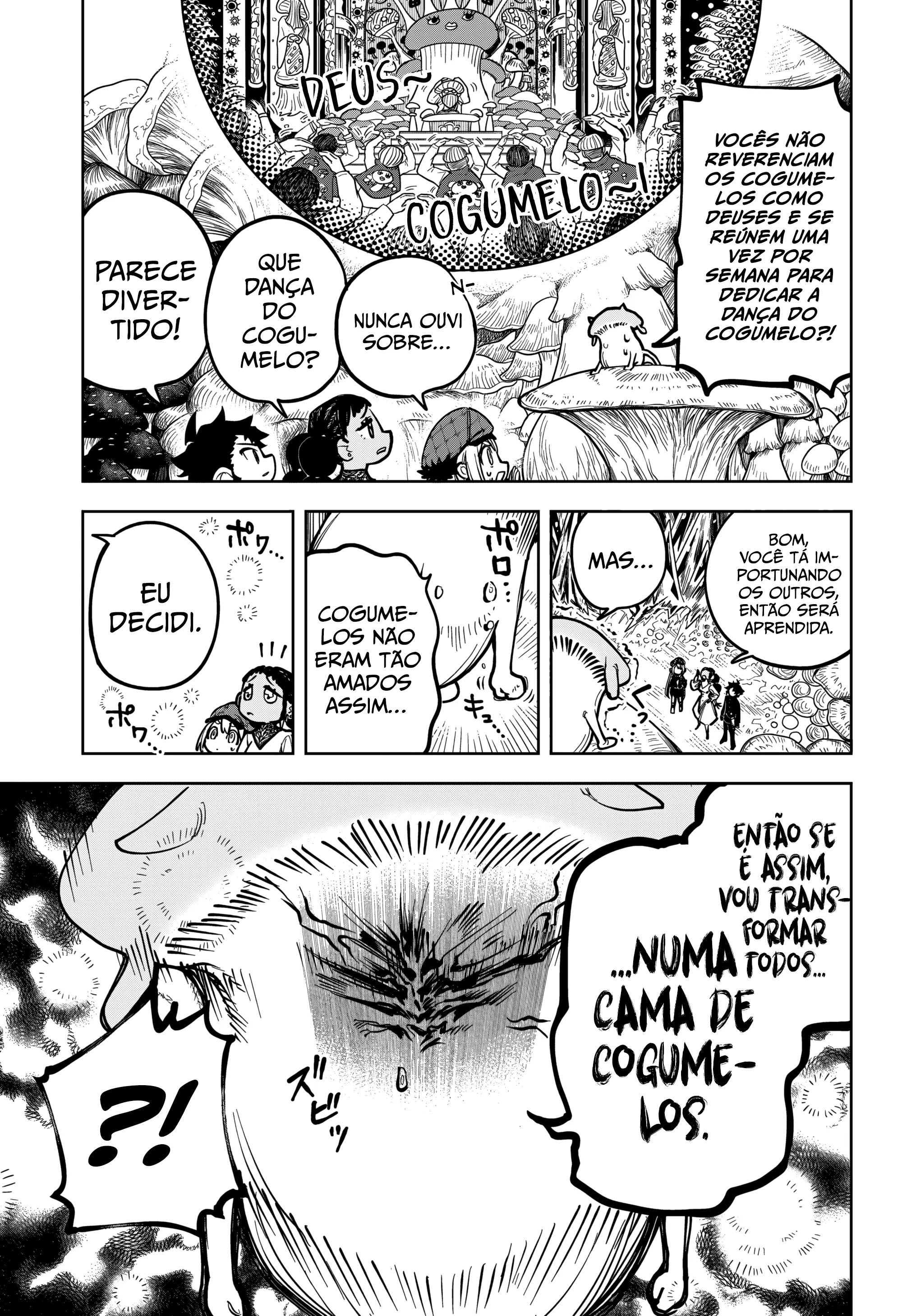 Read Madan no Ichi PT Manga Online