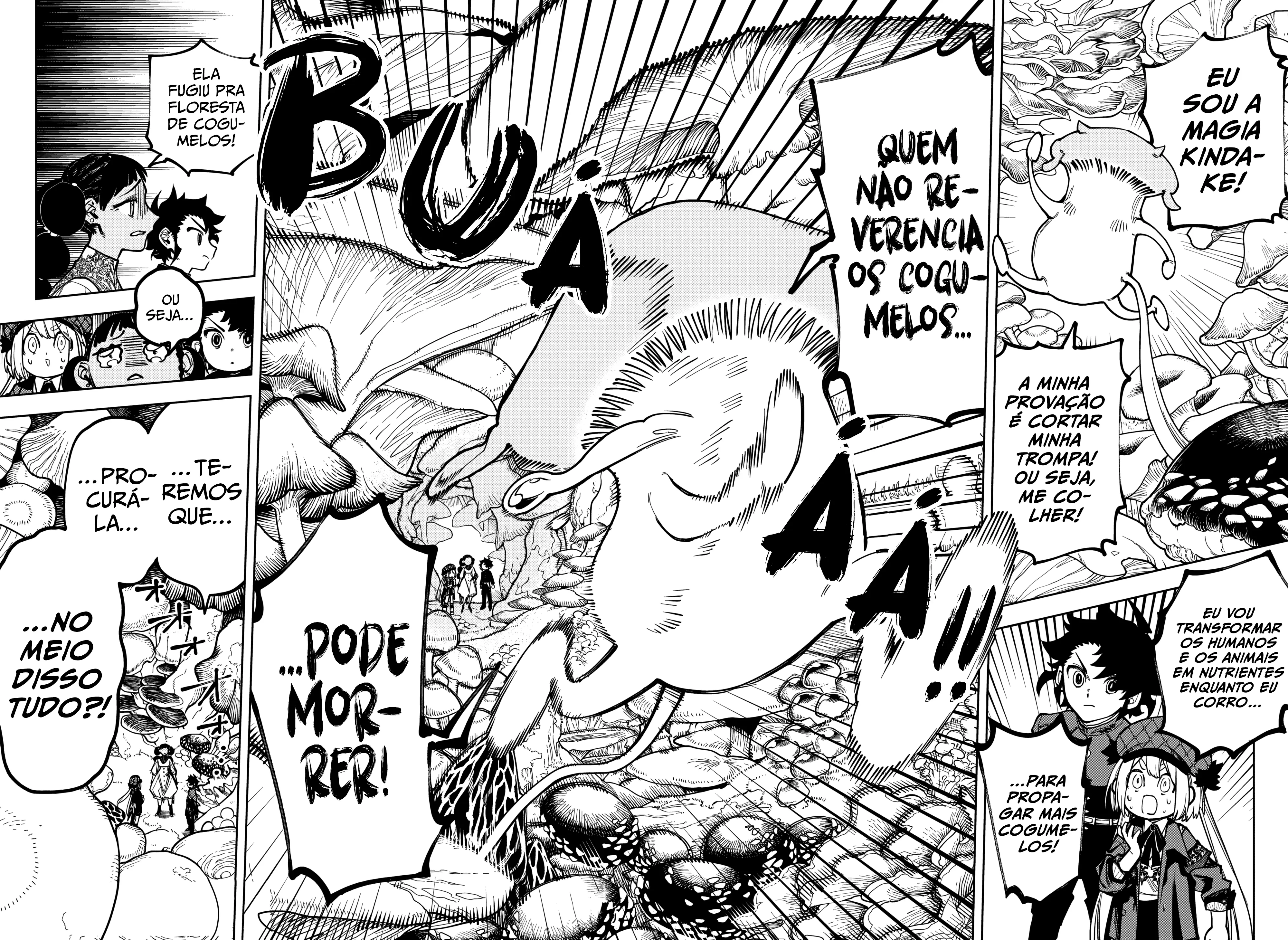 Read Madan no Ichi PT Manga Online