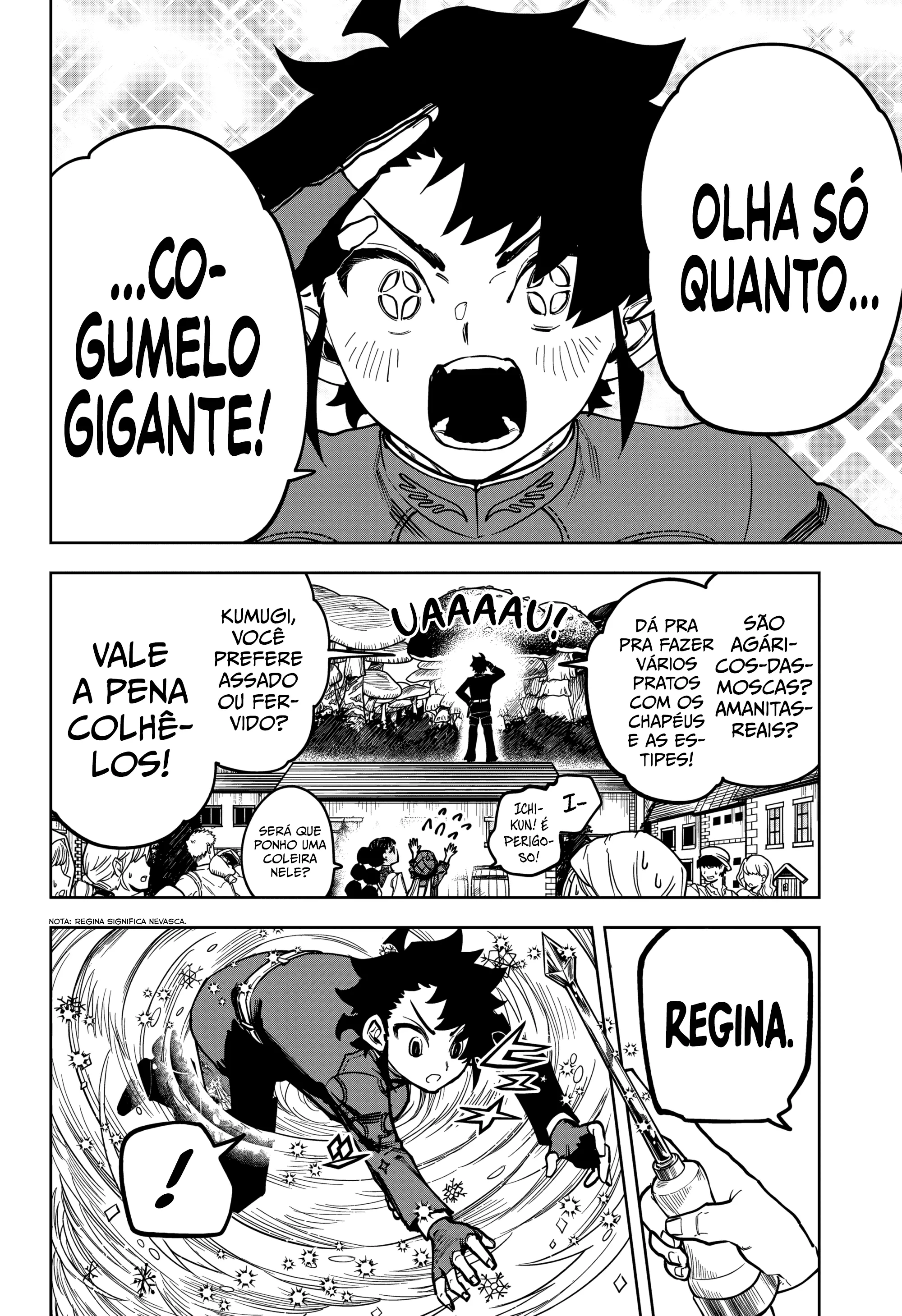 Read Madan no Ichi PT Manga Online