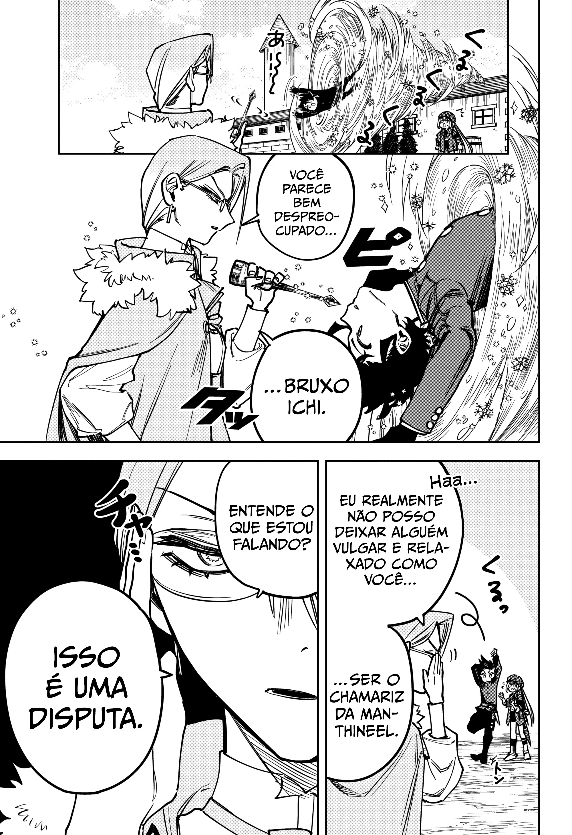 Read Madan no Ichi PT Manga Online