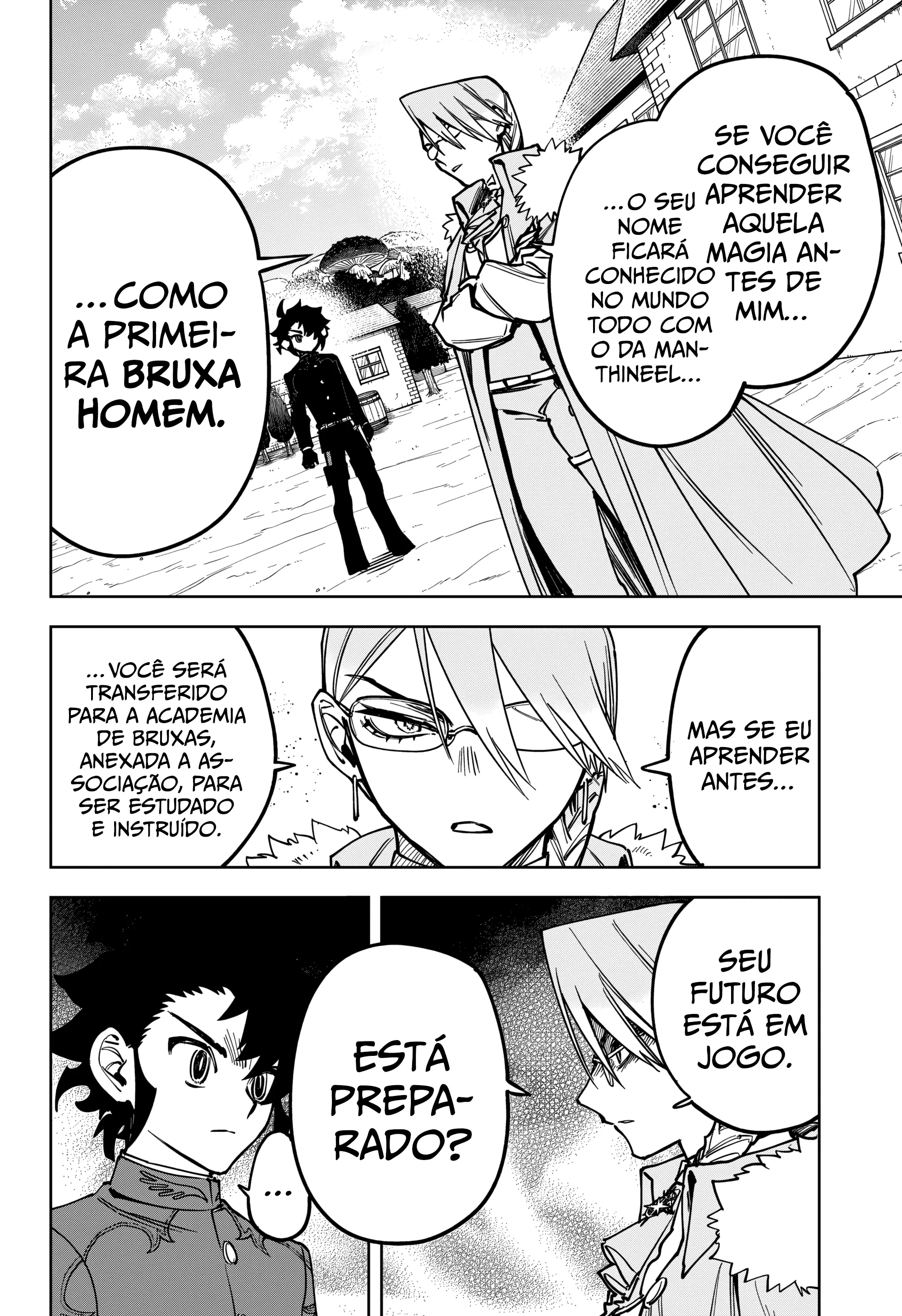 Read Madan no Ichi PT Manga Online