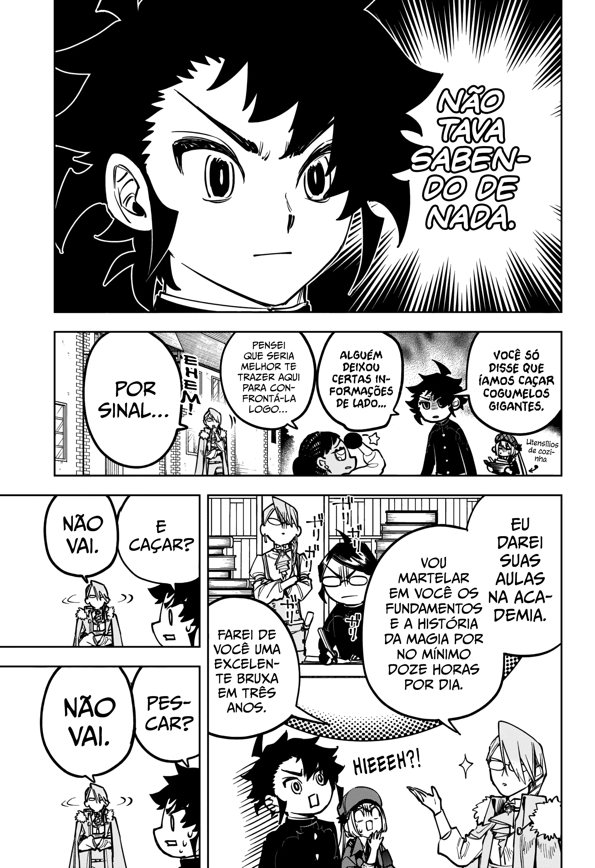 Read Madan no Ichi PT Manga Online