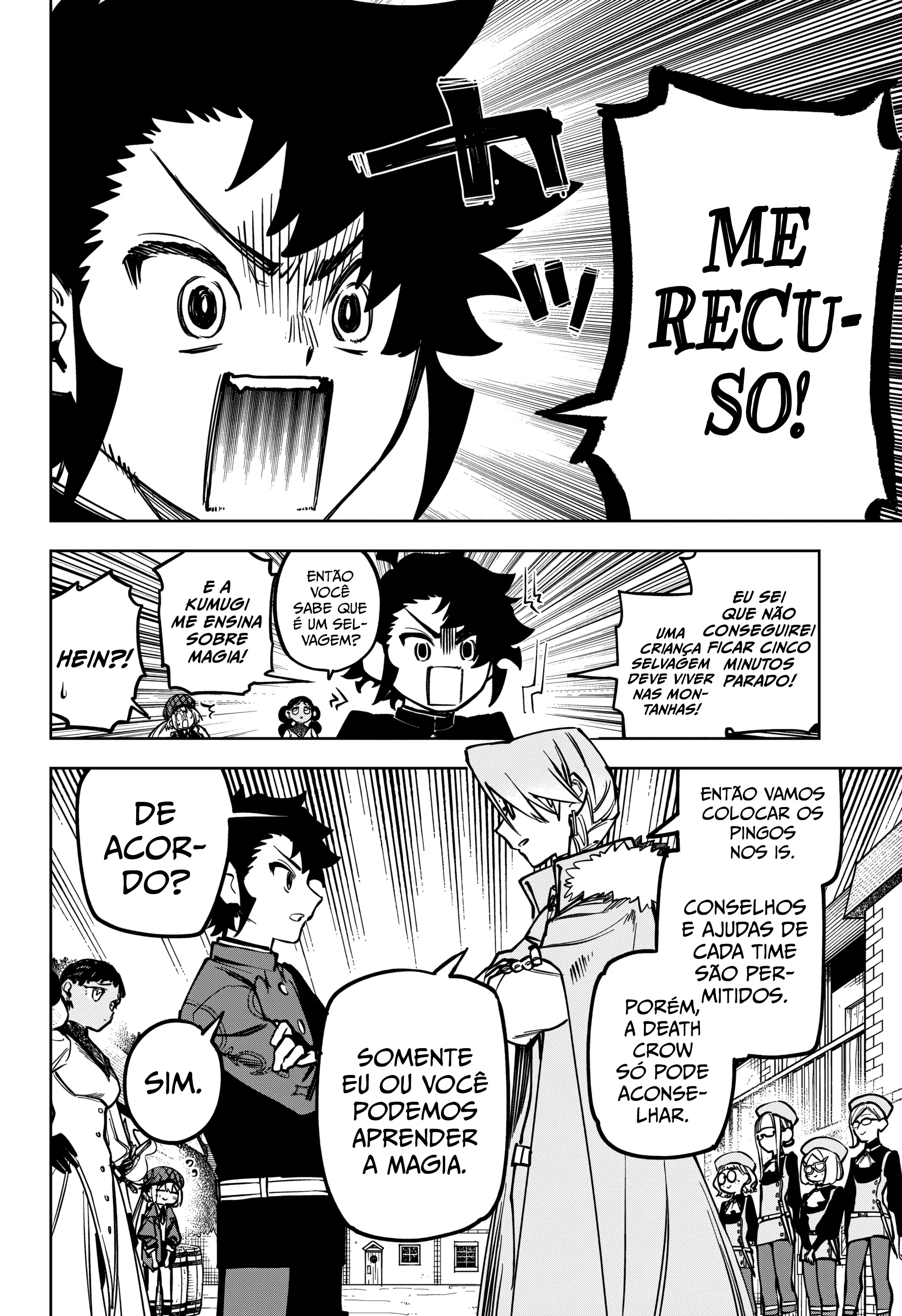 Read Madan no Ichi PT Manga Online