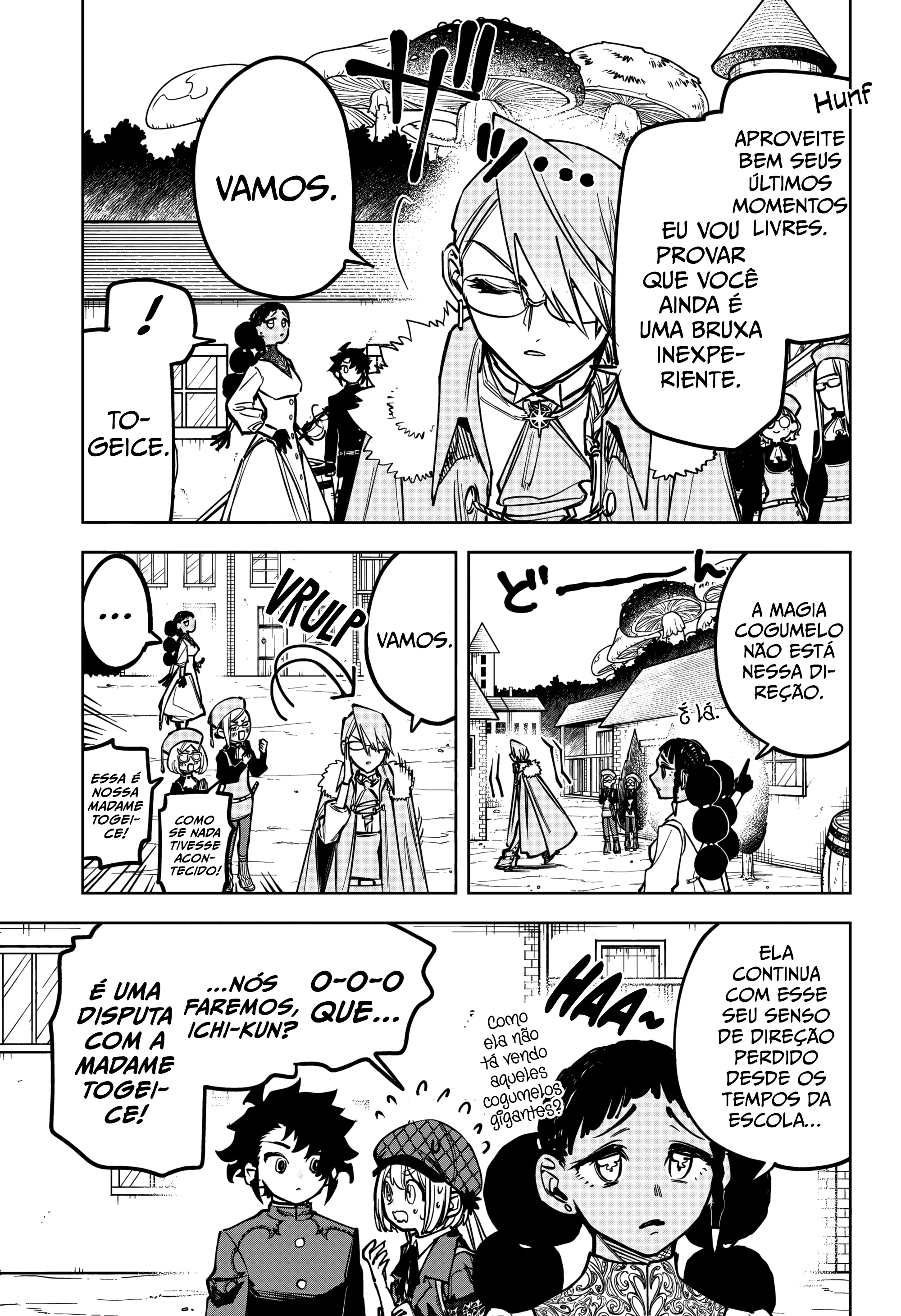 Read Madan no Ichi PT Manga Online