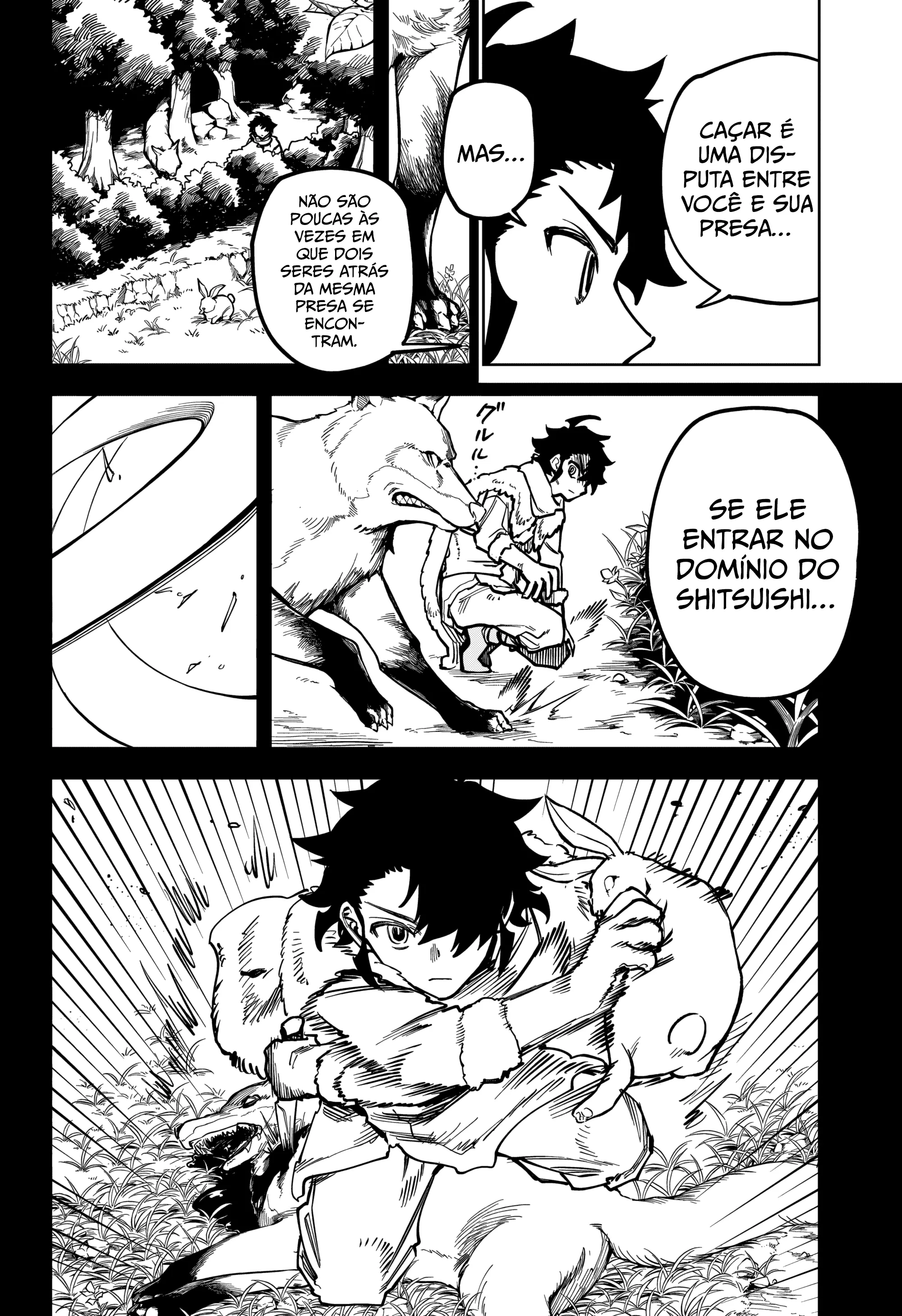 Read Madan no Ichi PT Manga Online