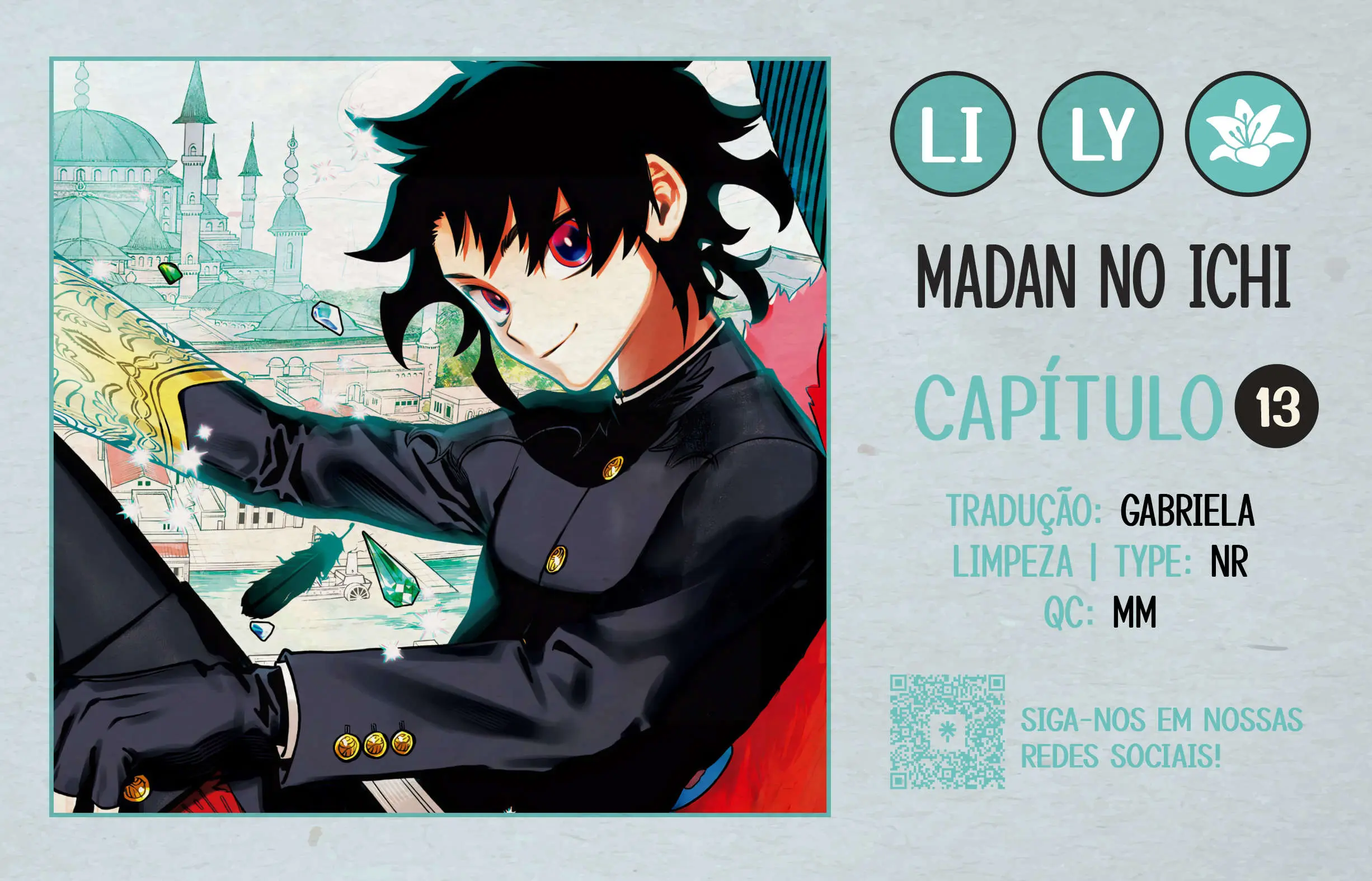 Read Madan no Ichi PT Manga Online