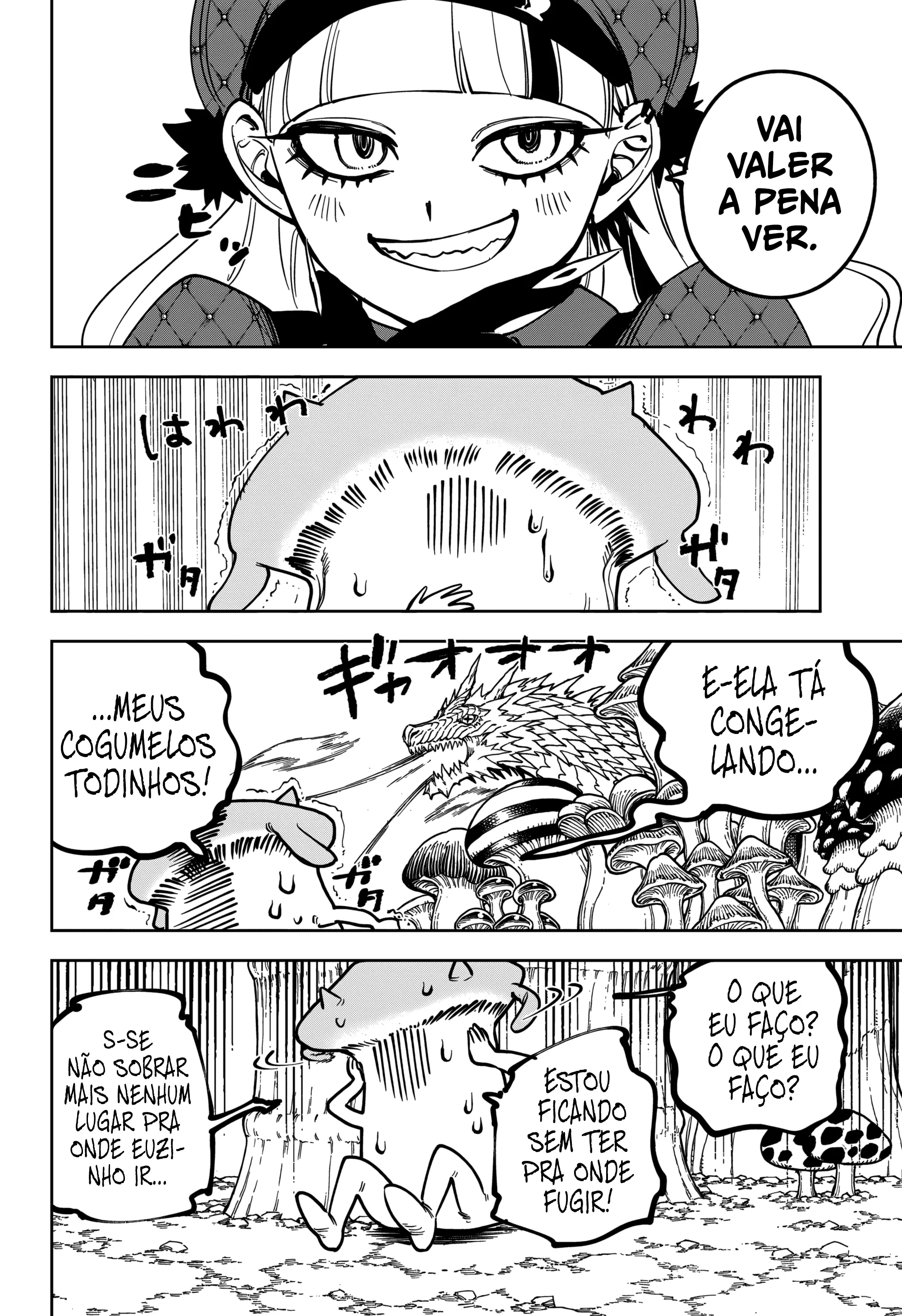 Read Madan no Ichi PT Manga Online