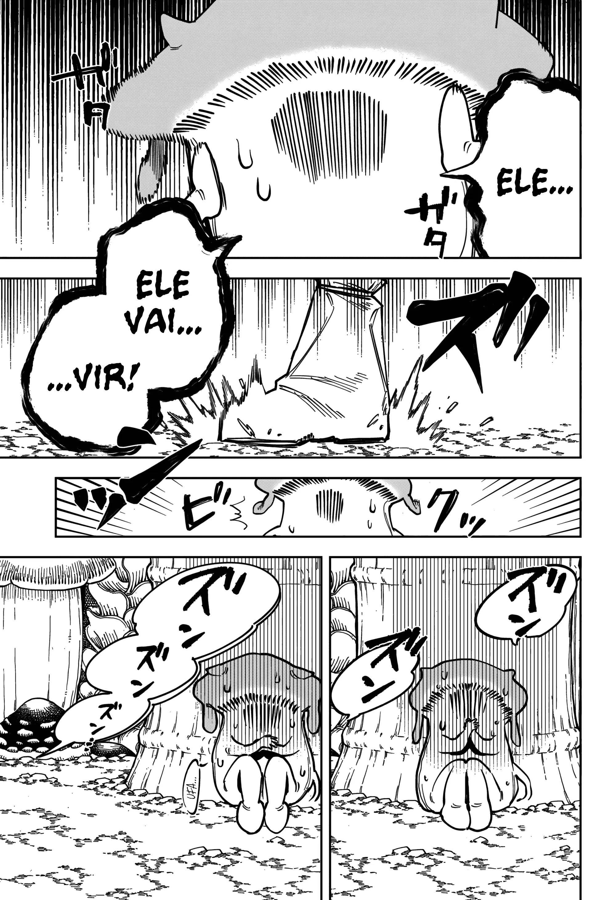 Read Madan no Ichi PT Manga Online