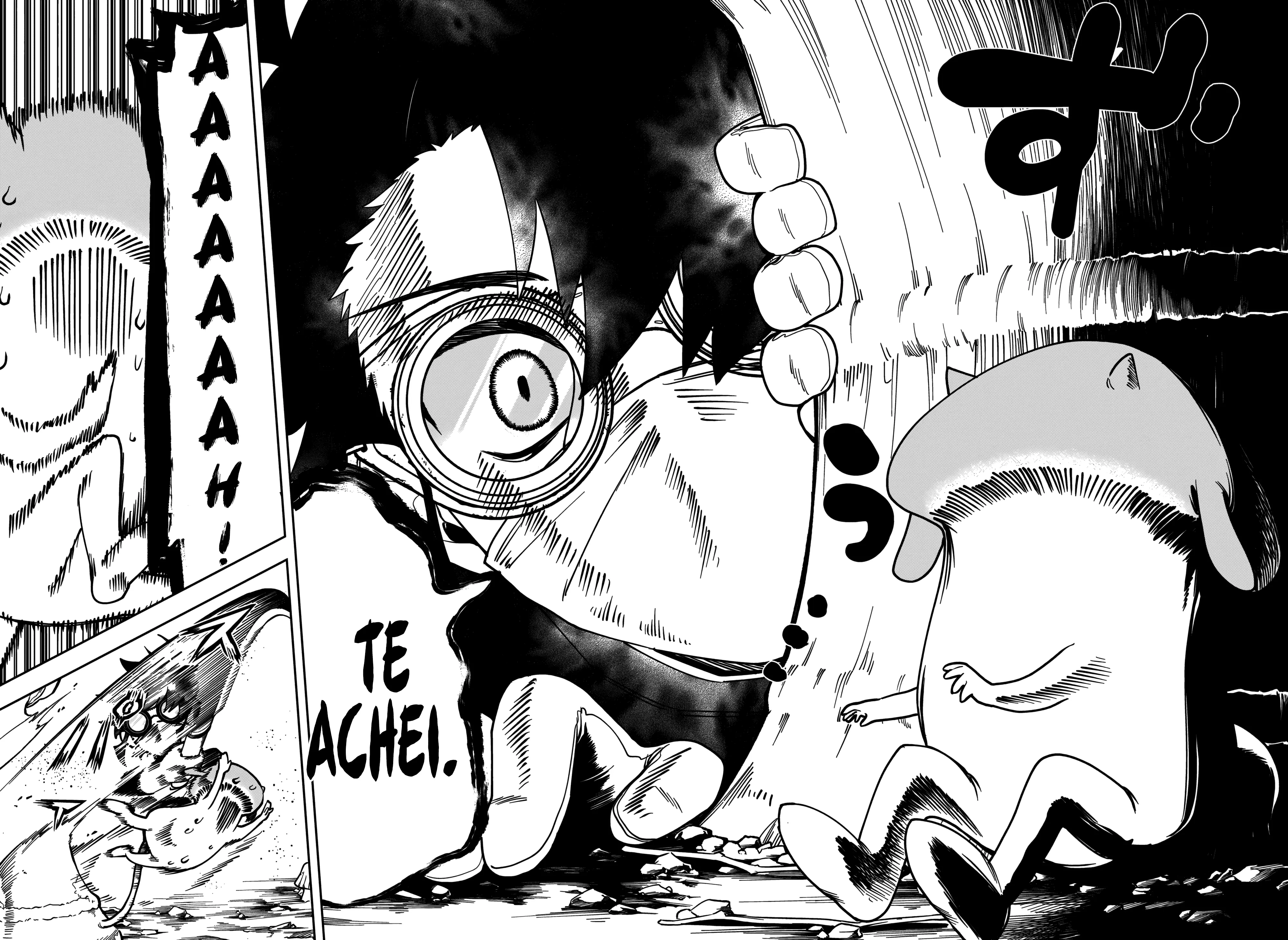 Read Madan no Ichi PT Manga Online