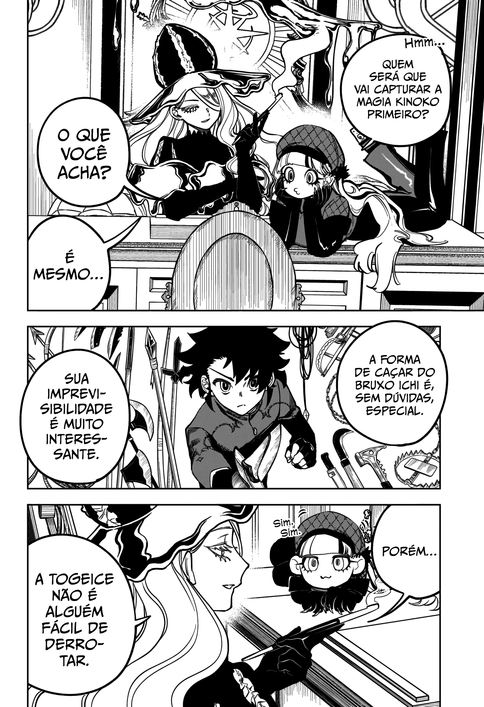 Read Madan no Ichi PT Manga Online