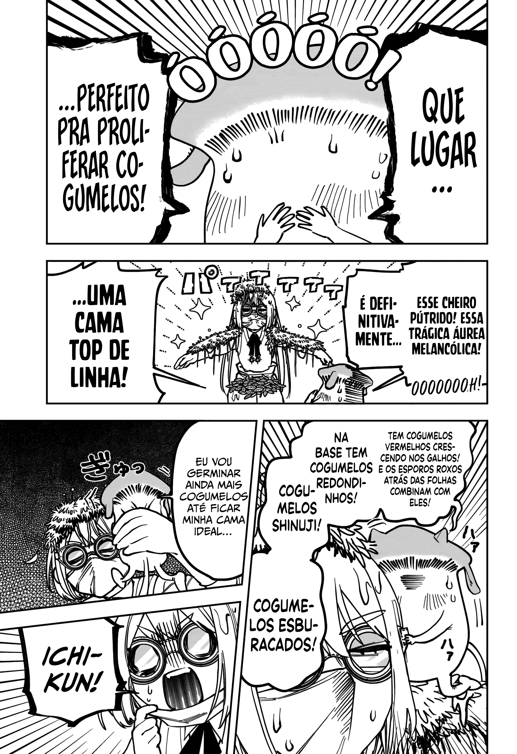 Read Madan no Ichi PT Manga Online