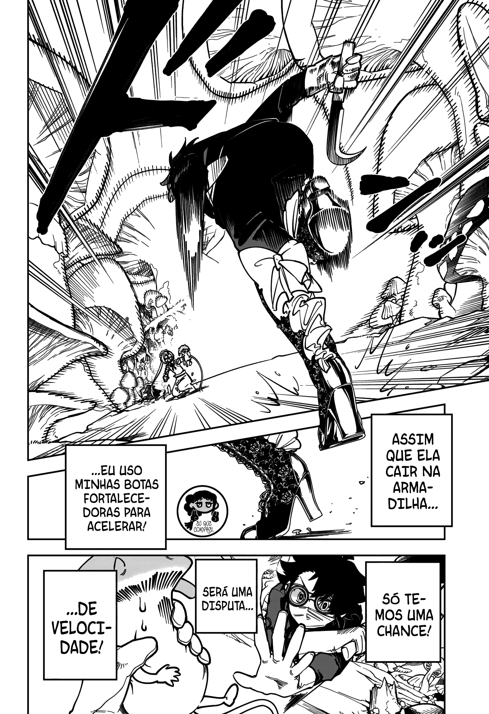 Read Madan no Ichi PT Manga Online