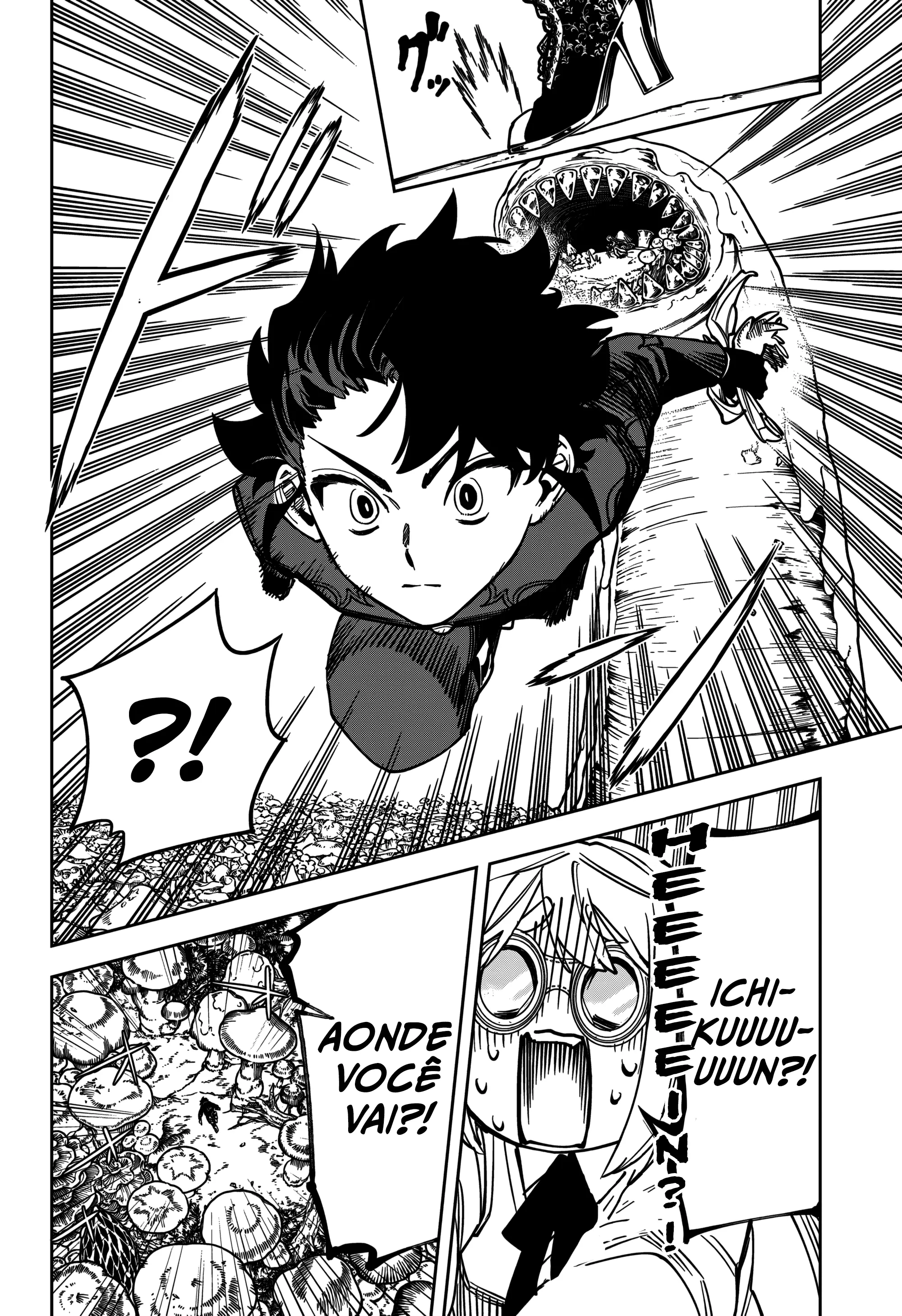 Read Madan no Ichi PT Manga Online