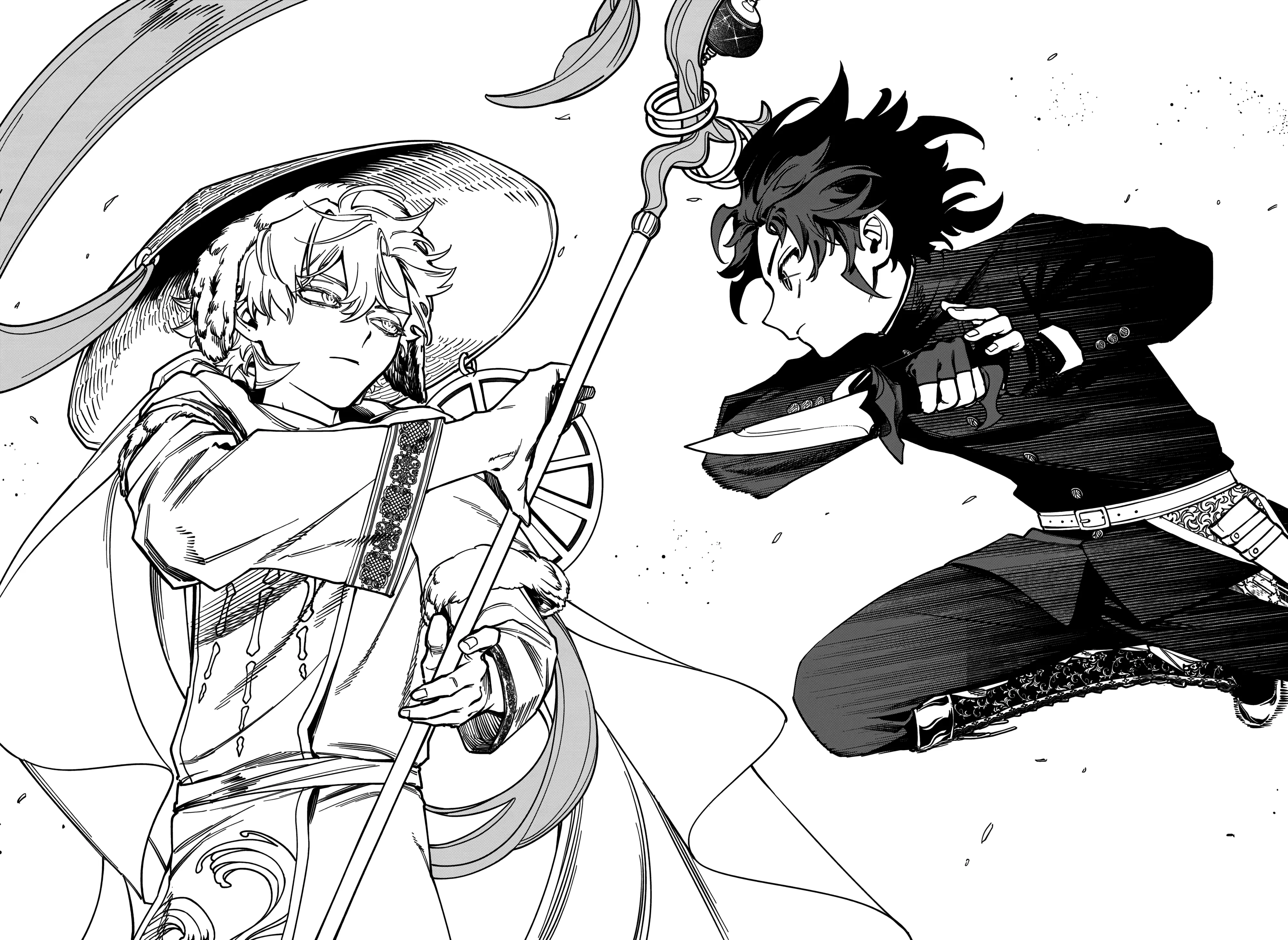 Read Madan no Ichi PT Manga Online