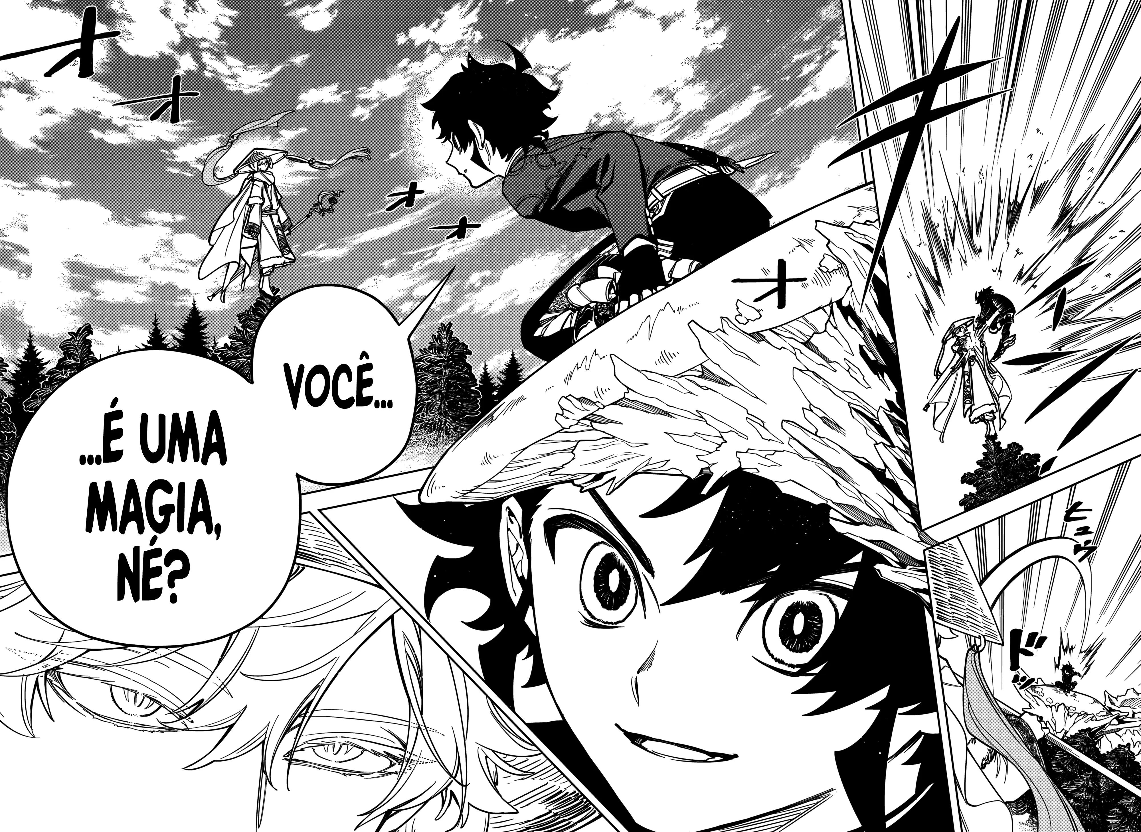Read Madan no Ichi PT Manga Online