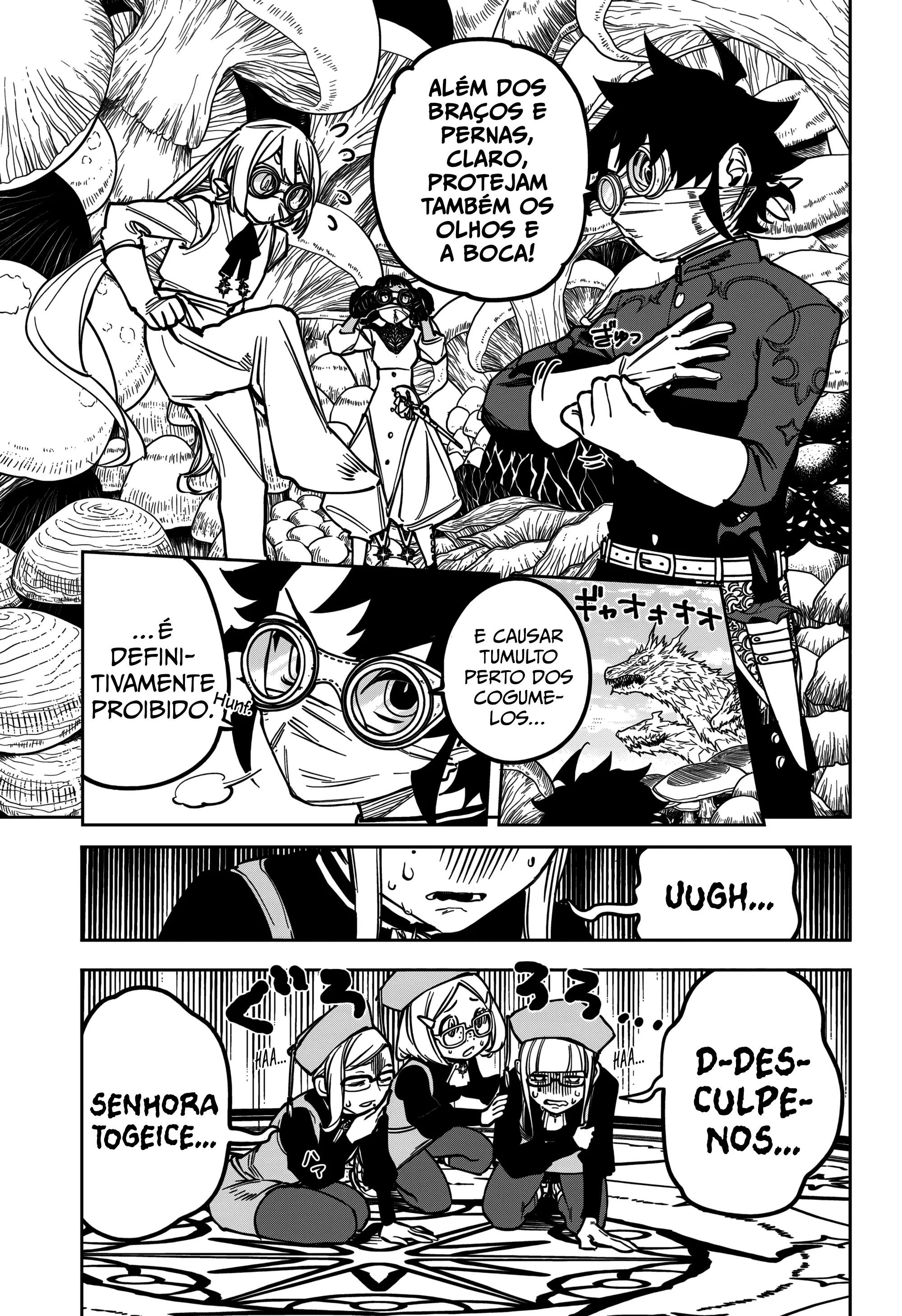 Read Madan no Ichi PT Manga Online