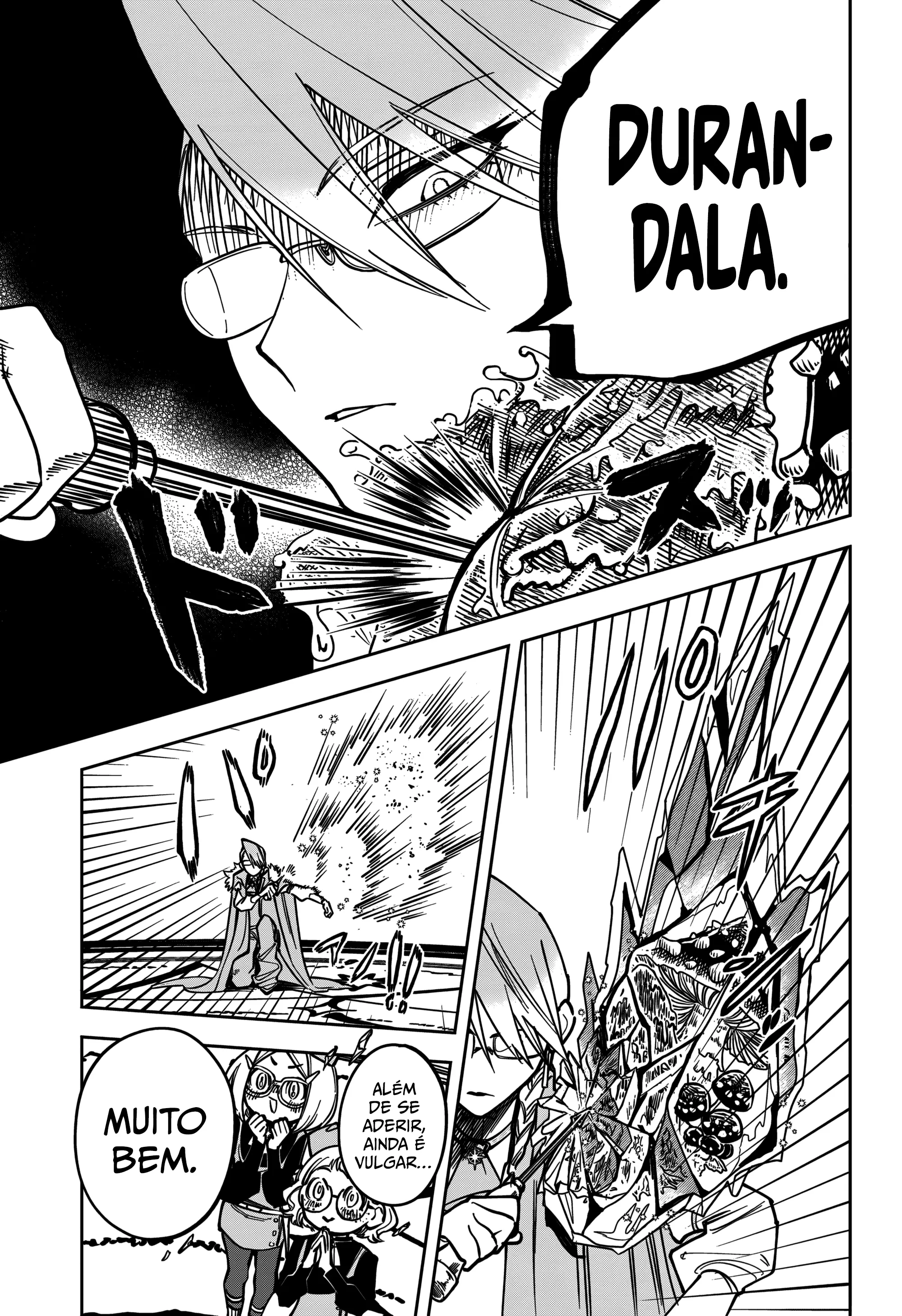 Read Madan no Ichi PT Manga Online