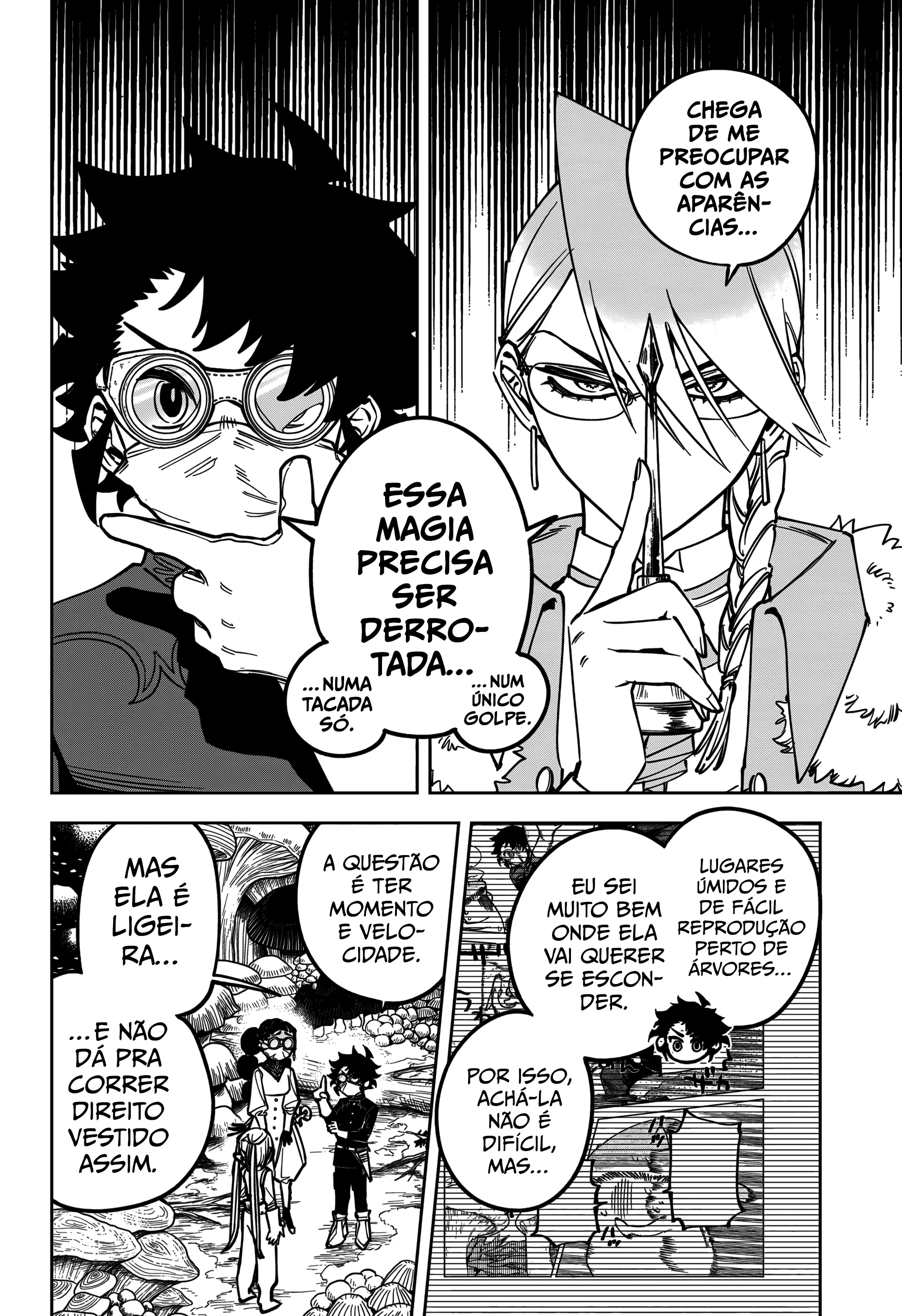 Read Madan no Ichi PT Manga Online