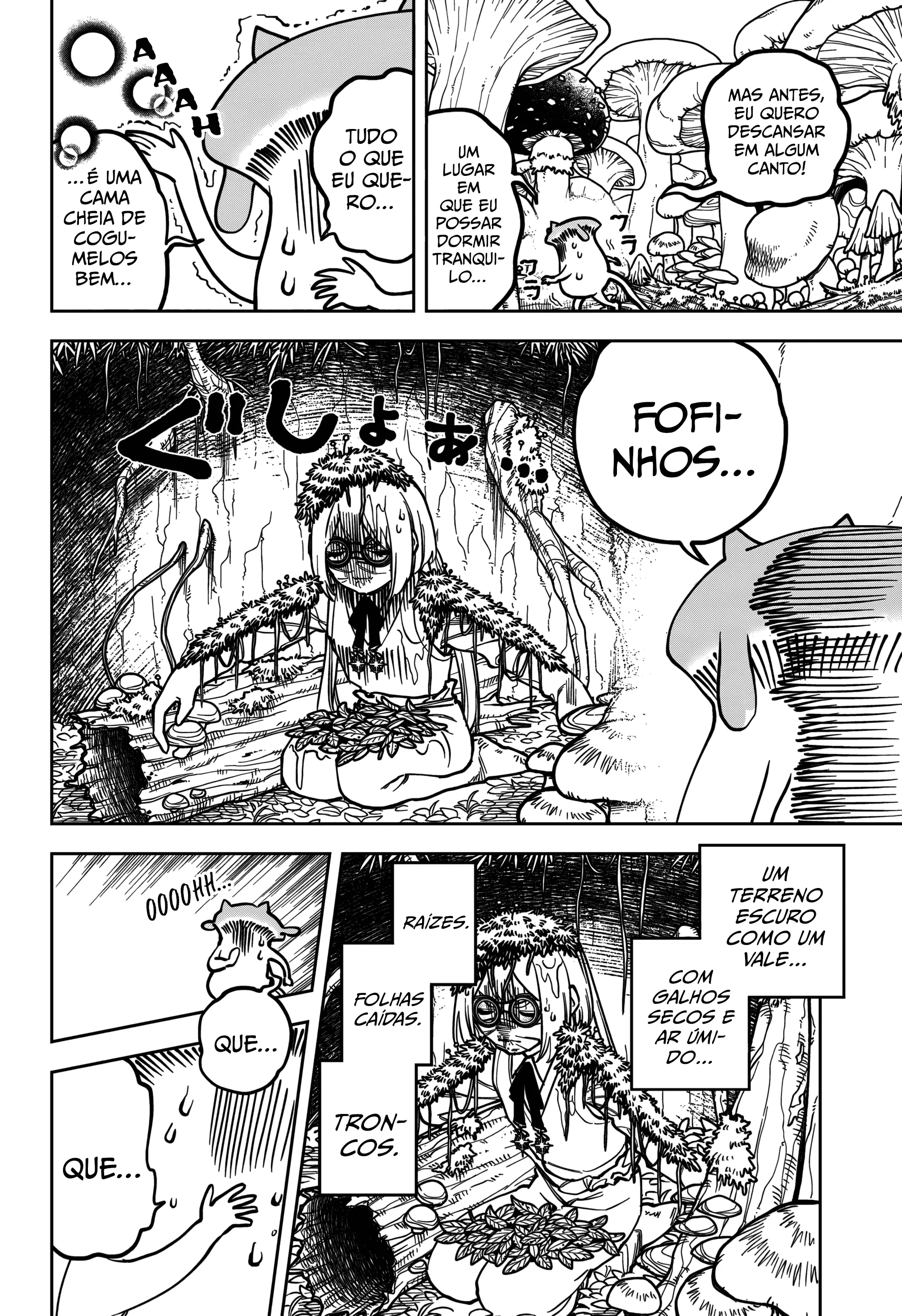 Read Madan no Ichi PT Manga Online