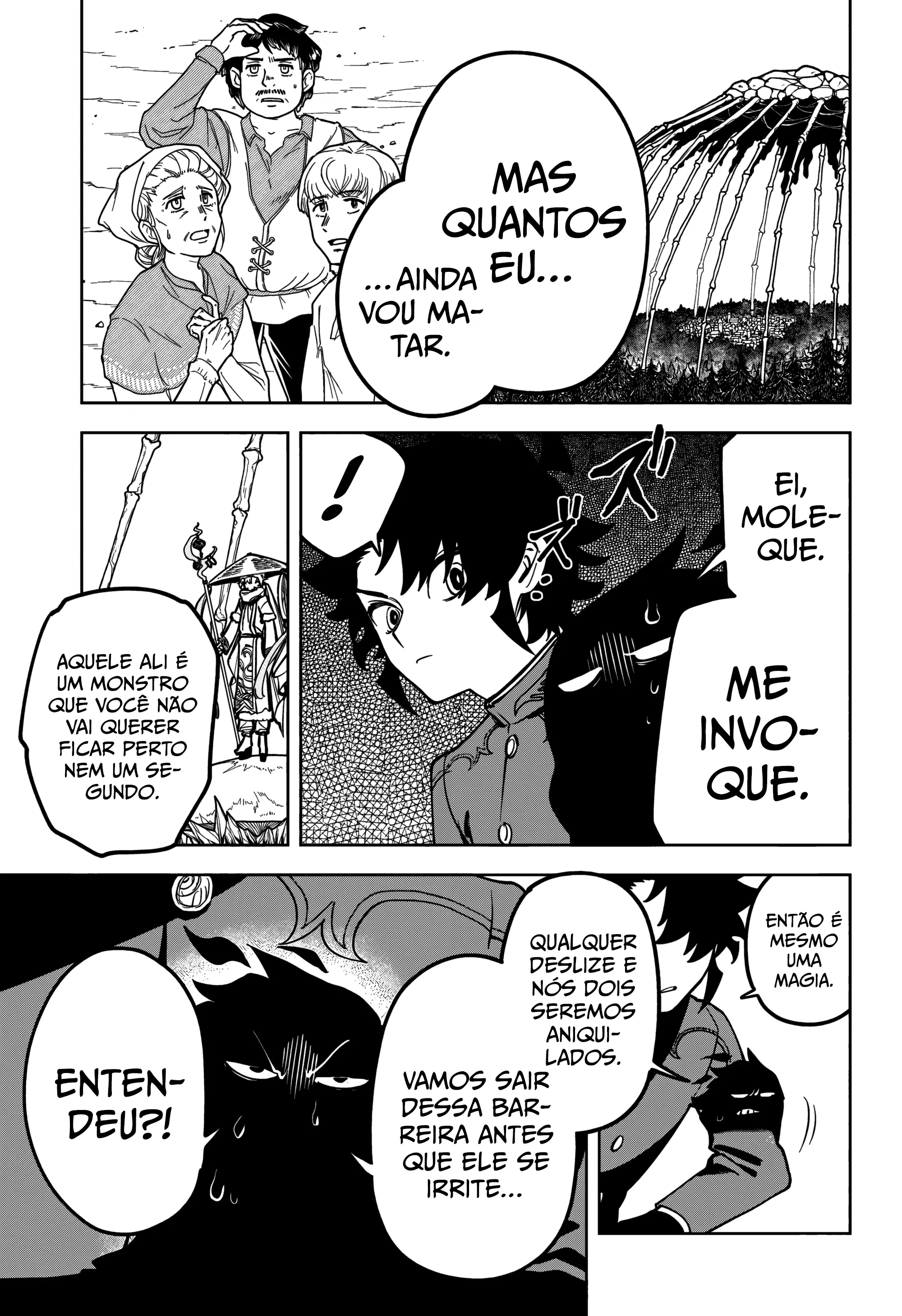 Read Madan no Ichi PT Manga Online