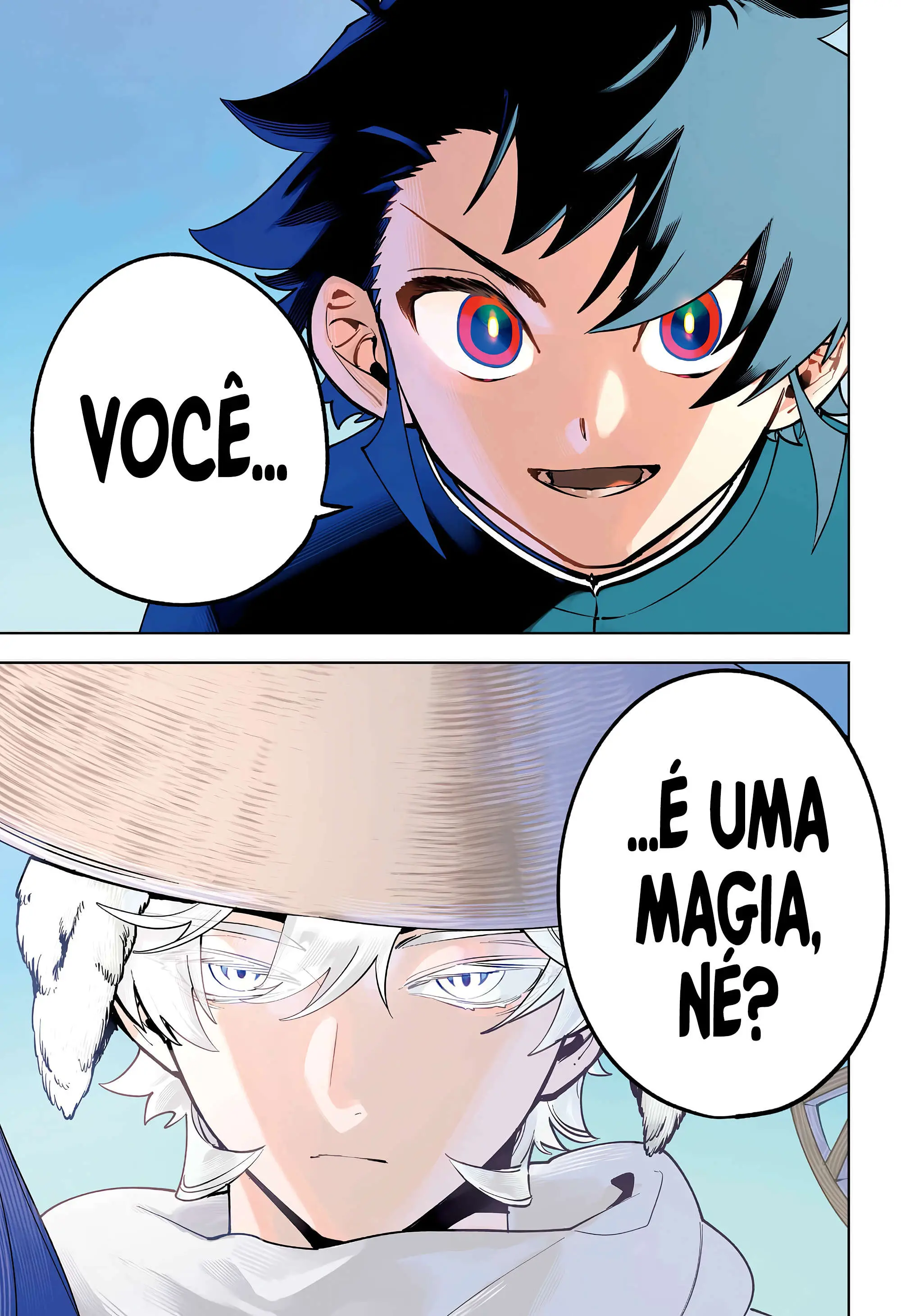 Read Madan no Ichi PT Manga Online