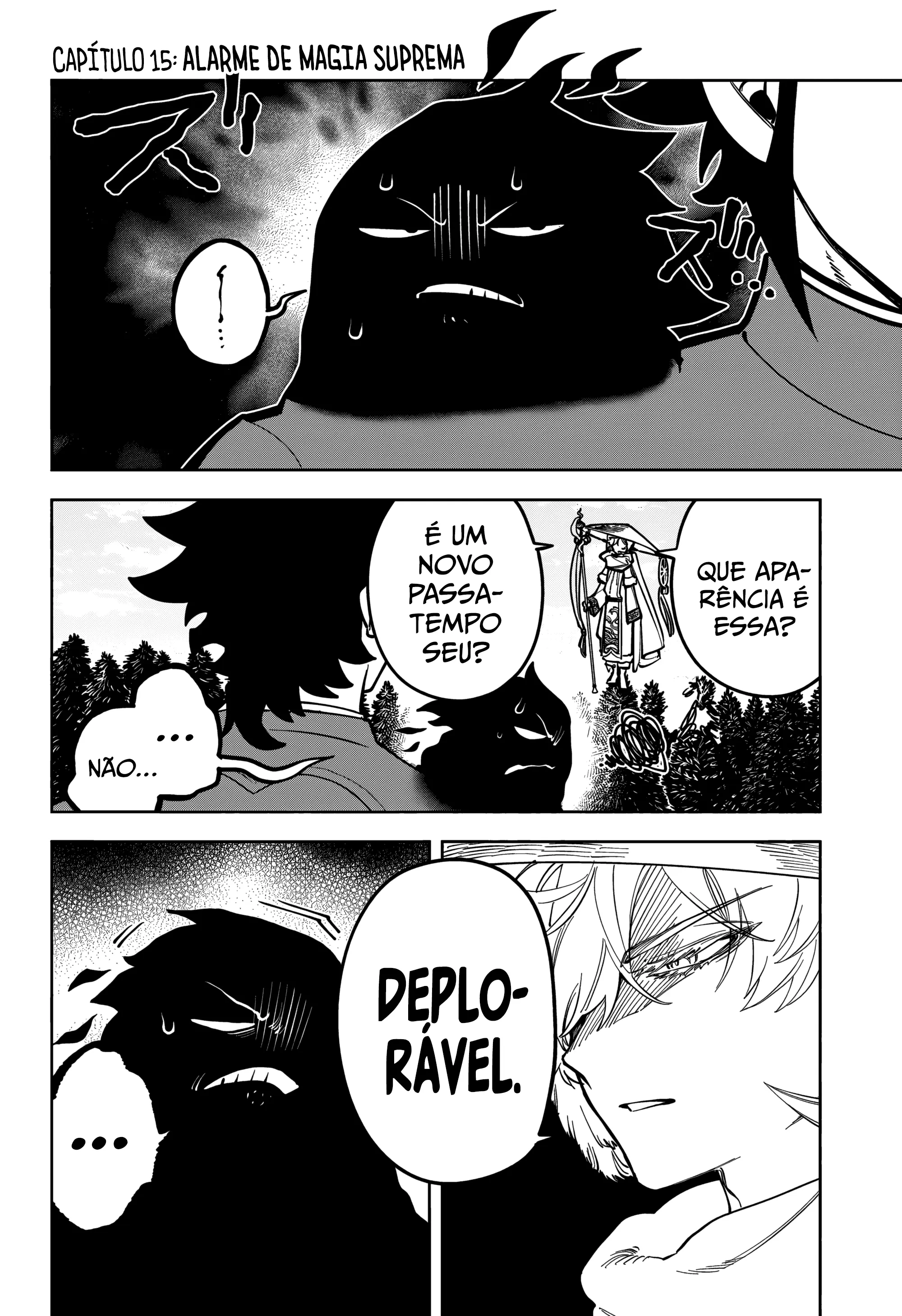 Read Madan no Ichi PT Manga Online