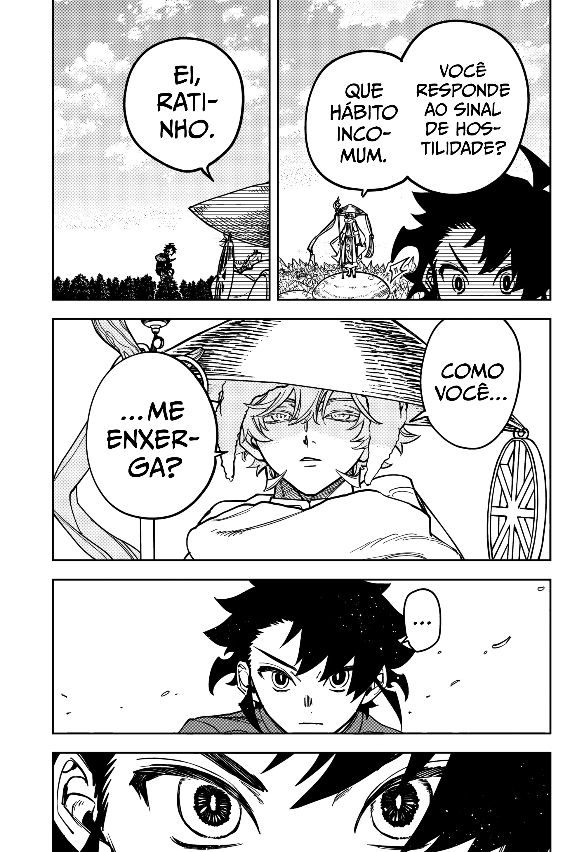 Read Madan no Ichi PT Manga Online