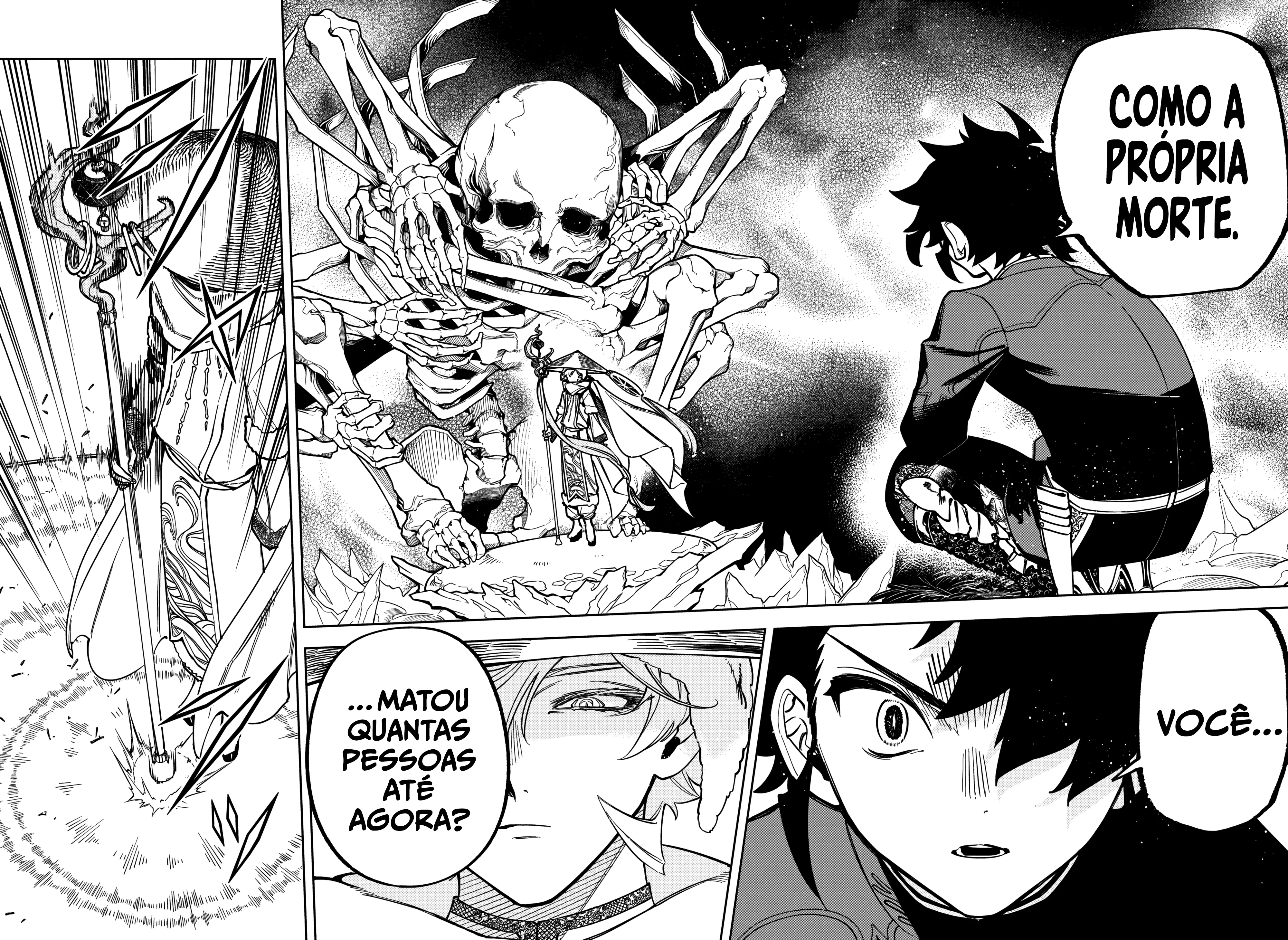 Read Madan no Ichi PT Manga Online