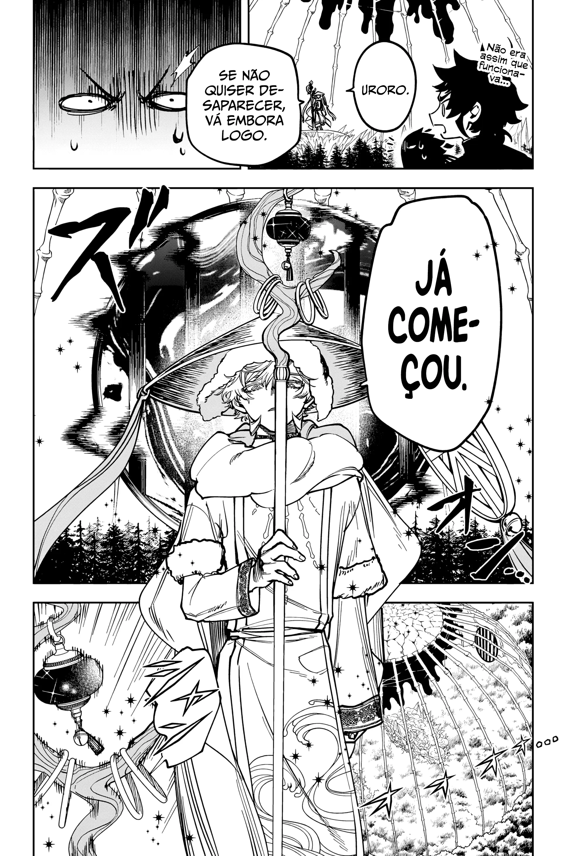 Read Madan no Ichi PT Manga Online