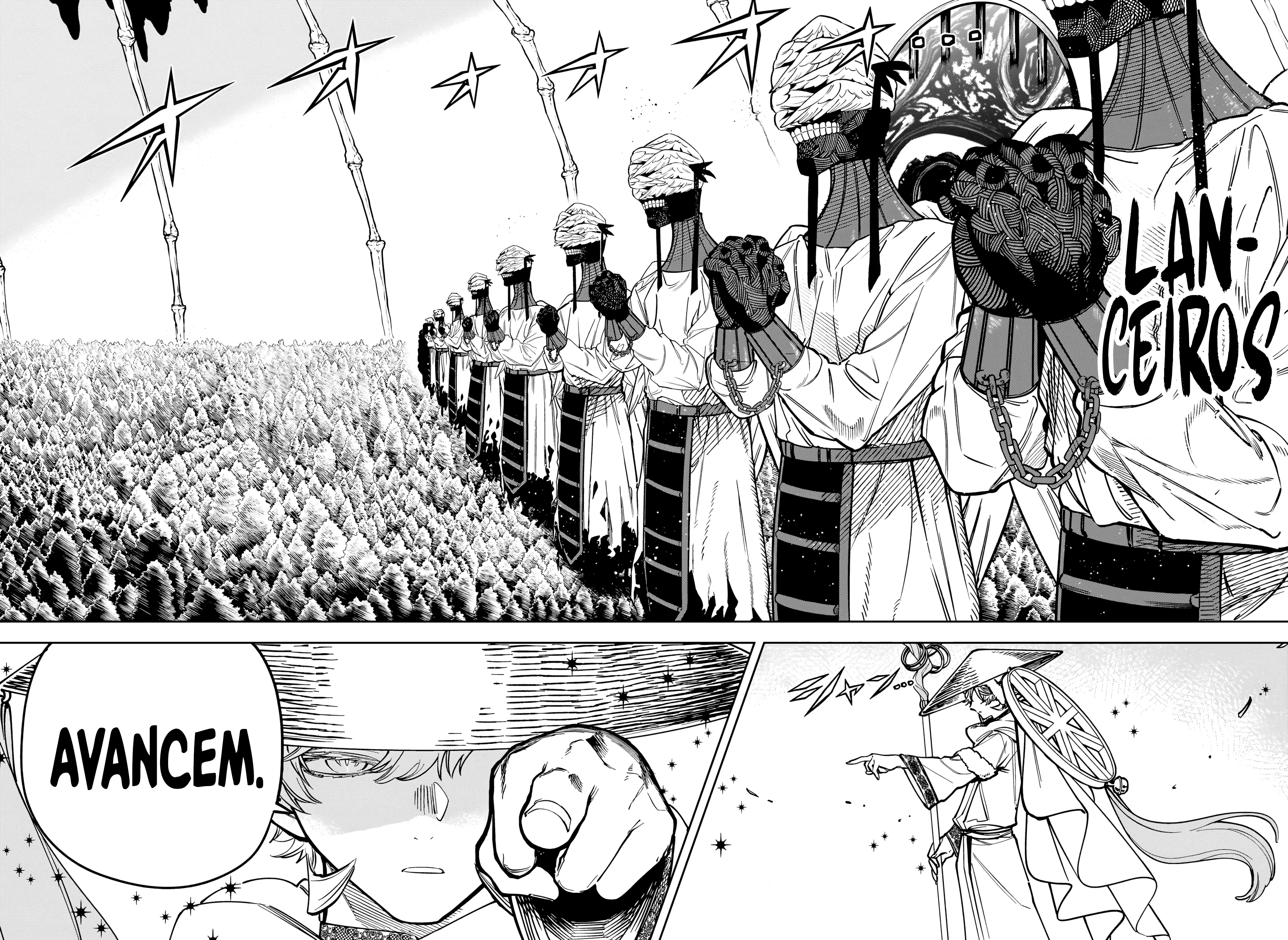 Read Madan no Ichi PT Manga Online