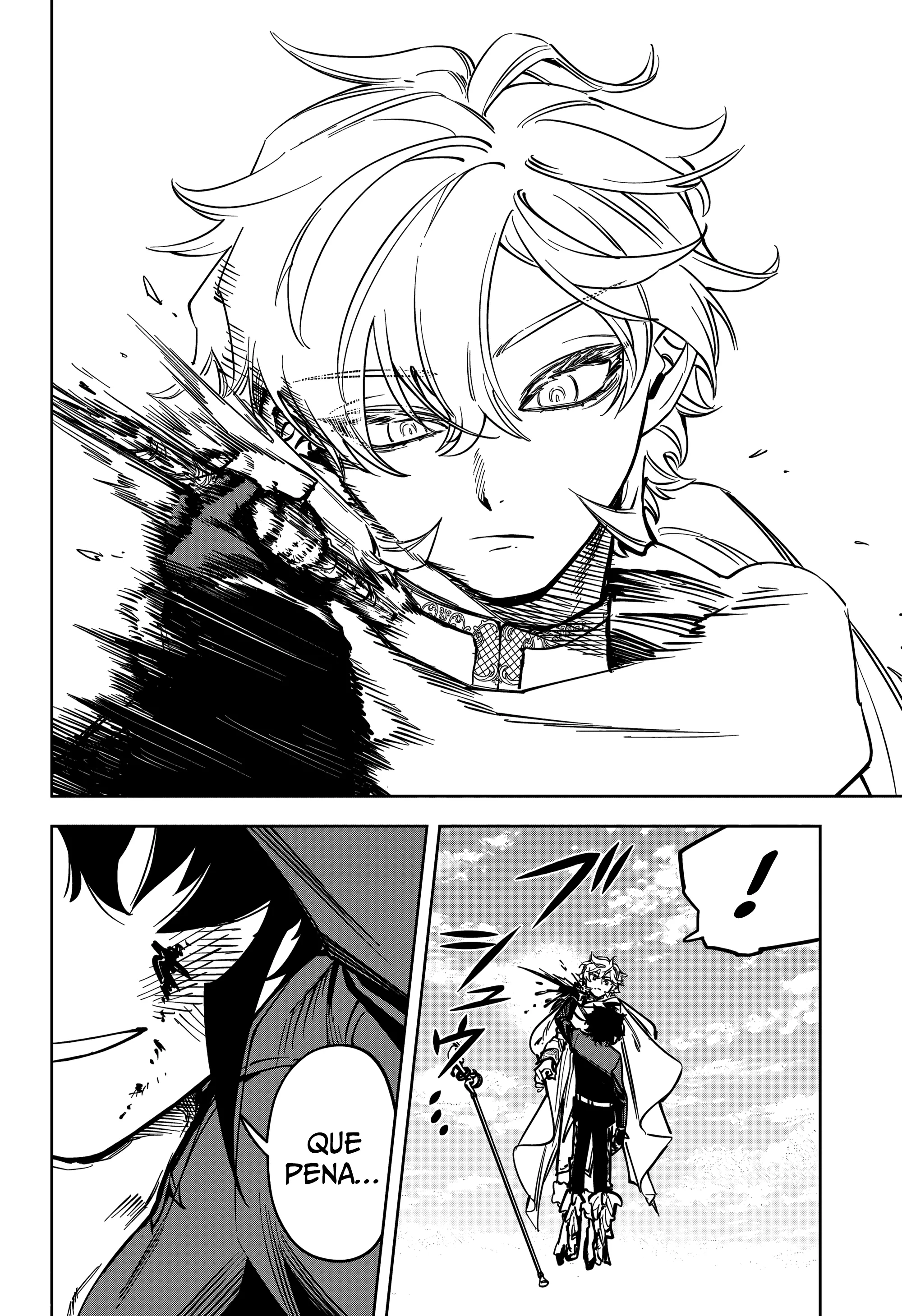 Read Madan no Ichi PT Manga Online