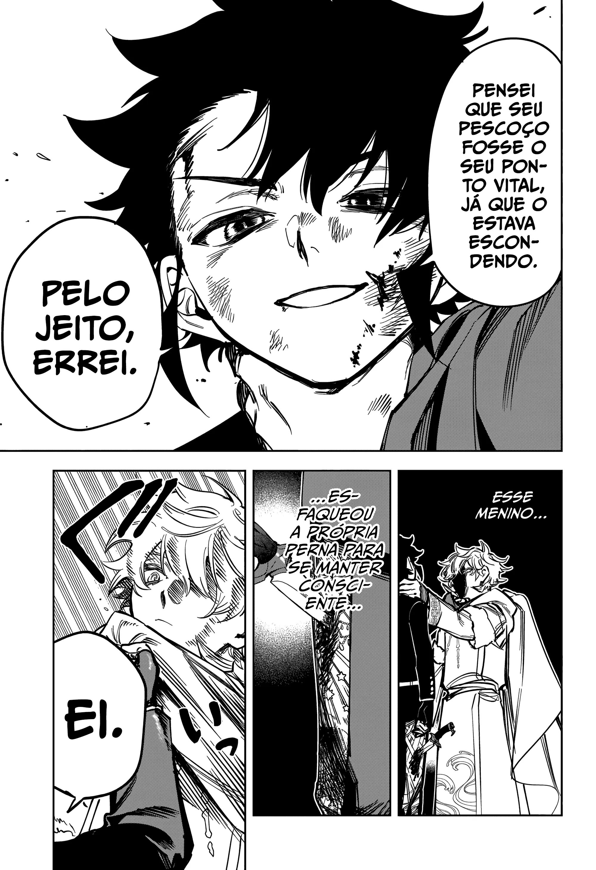 Read Madan no Ichi PT Manga Online