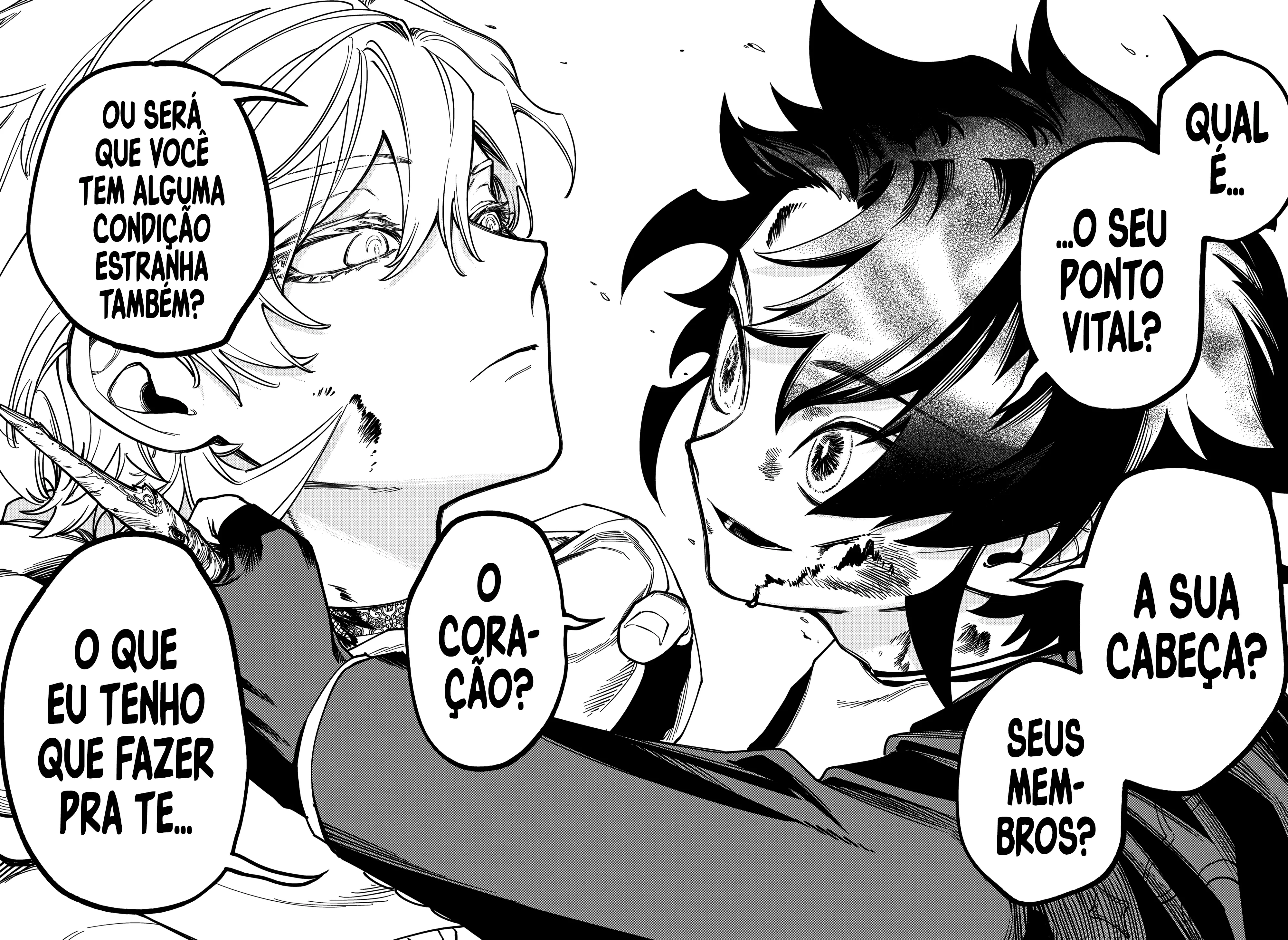 Read Madan no Ichi PT Manga Online